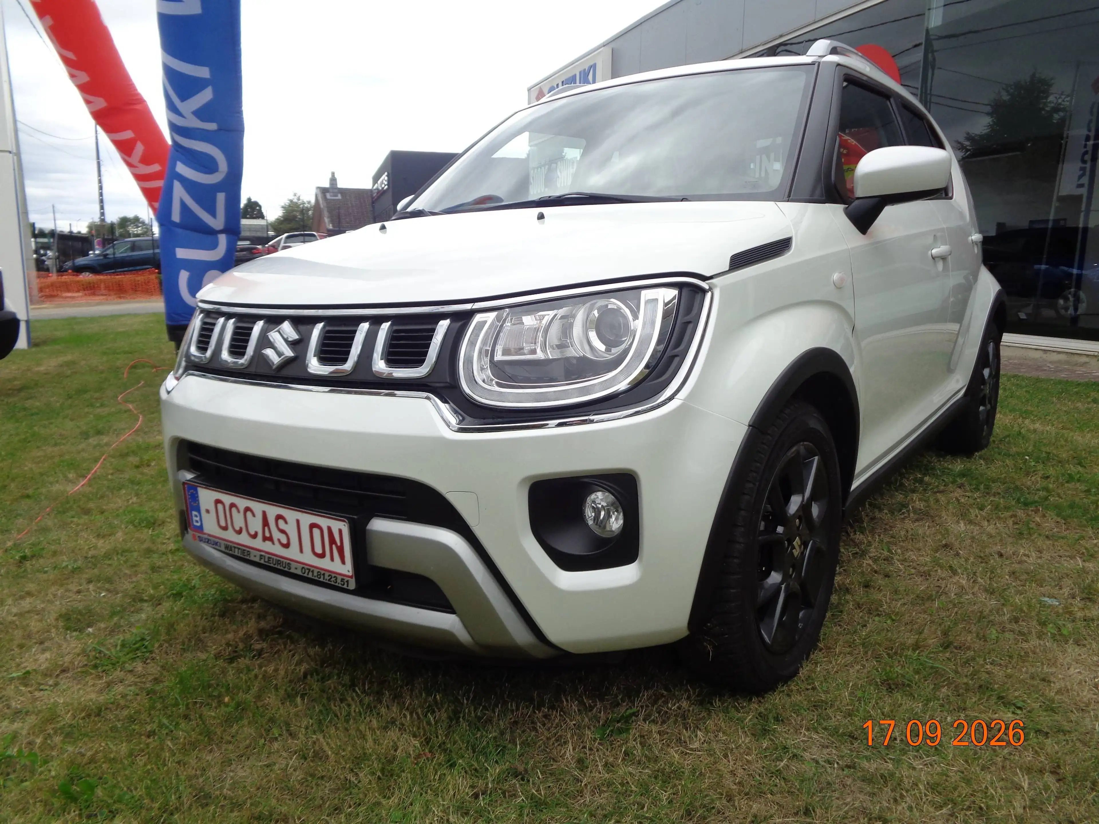 Suzuki Ignis Ignis 1.2i SHVS GL  12V — photo 2