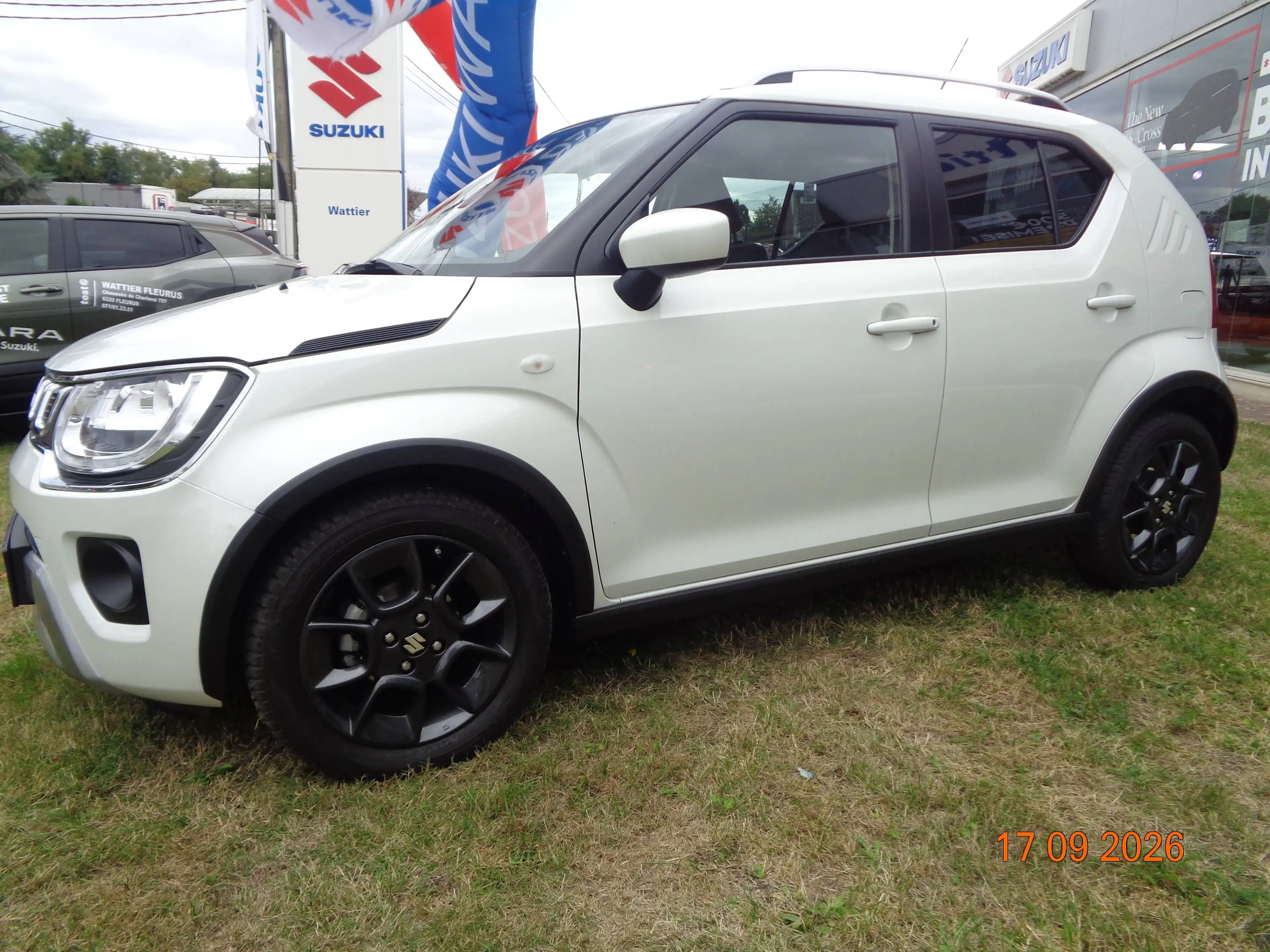 Suzuki Ignis Ignis 1.2i SHVS GL  12V — photo 9