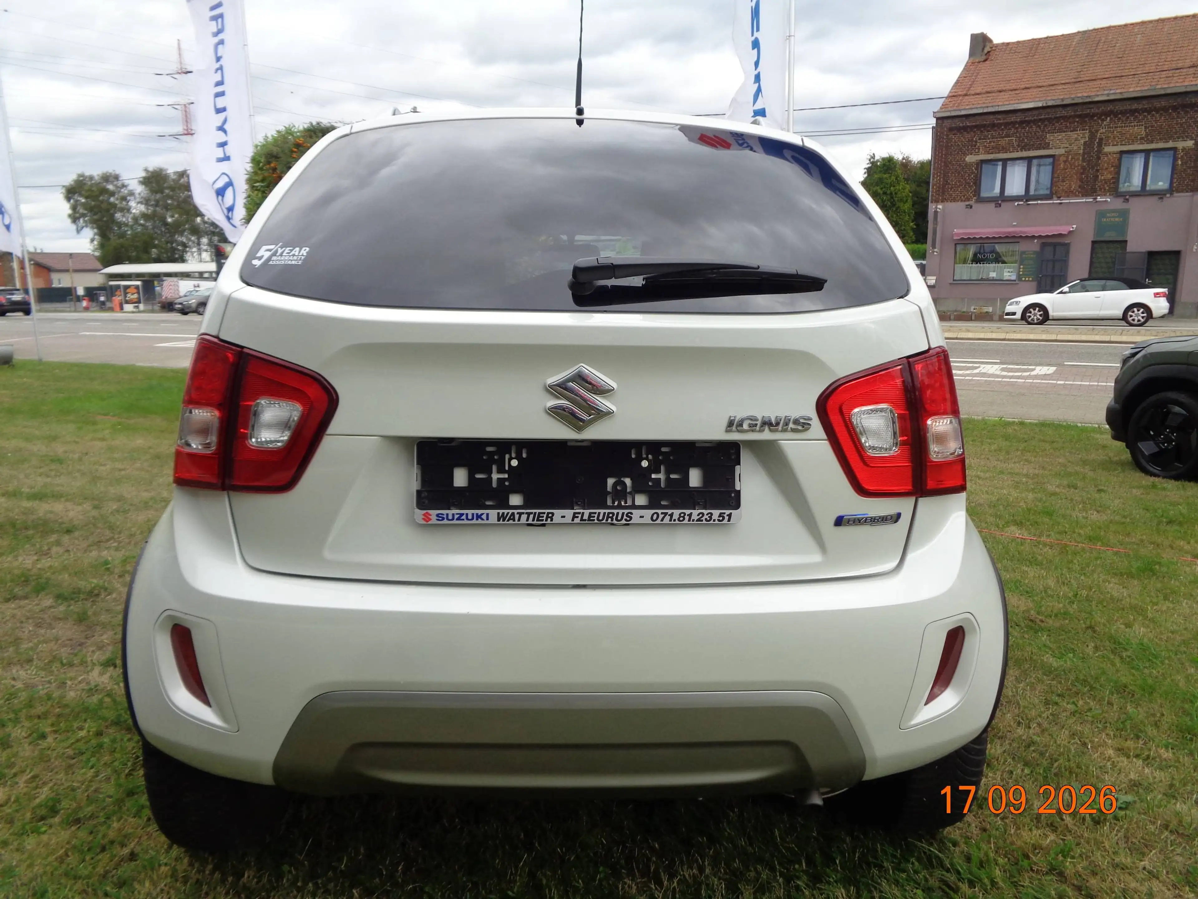 Suzuki Ignis Ignis 1.2i SHVS GL  12V — photo 8