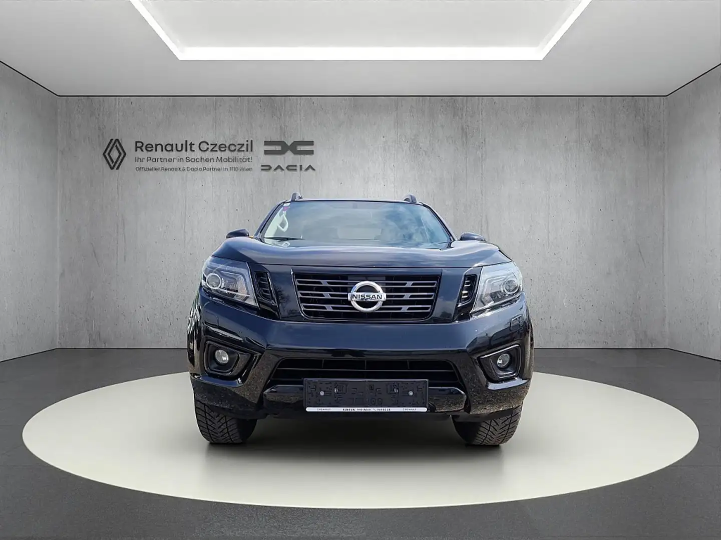 Nissan NP300 NP300 Navara Double Cab 4x4 2,3 dCi N-Guard Aut. Negro - 2