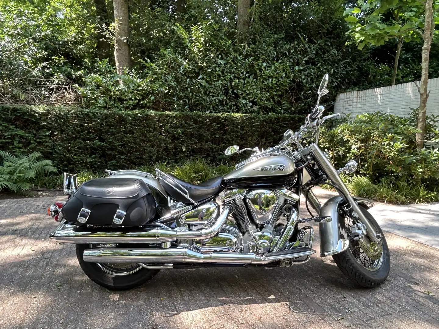 Yamaha XV 1600 WildStar Bronze - 1