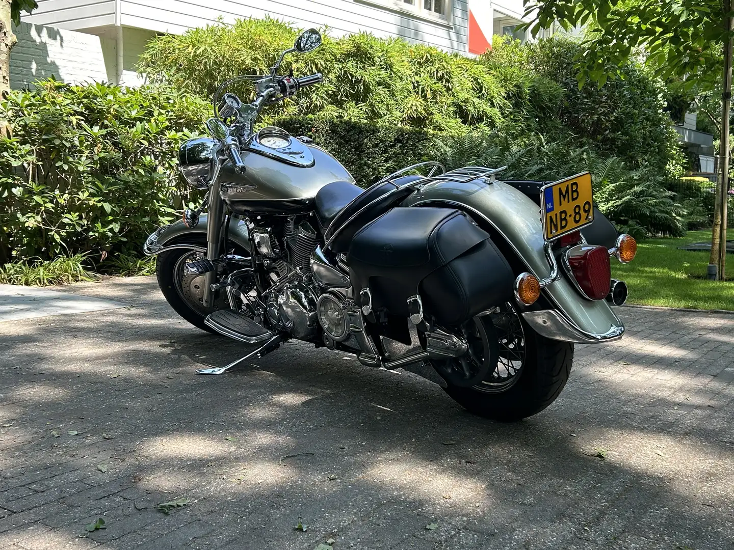 Yamaha XV 1600 WildStar Bronze - 2