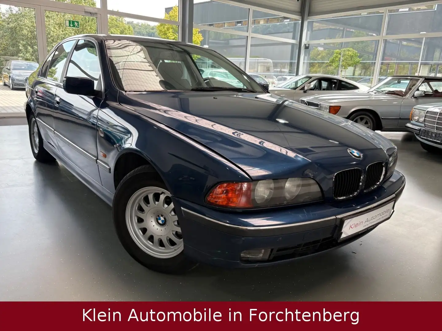 BMW 523 i Kék - 1