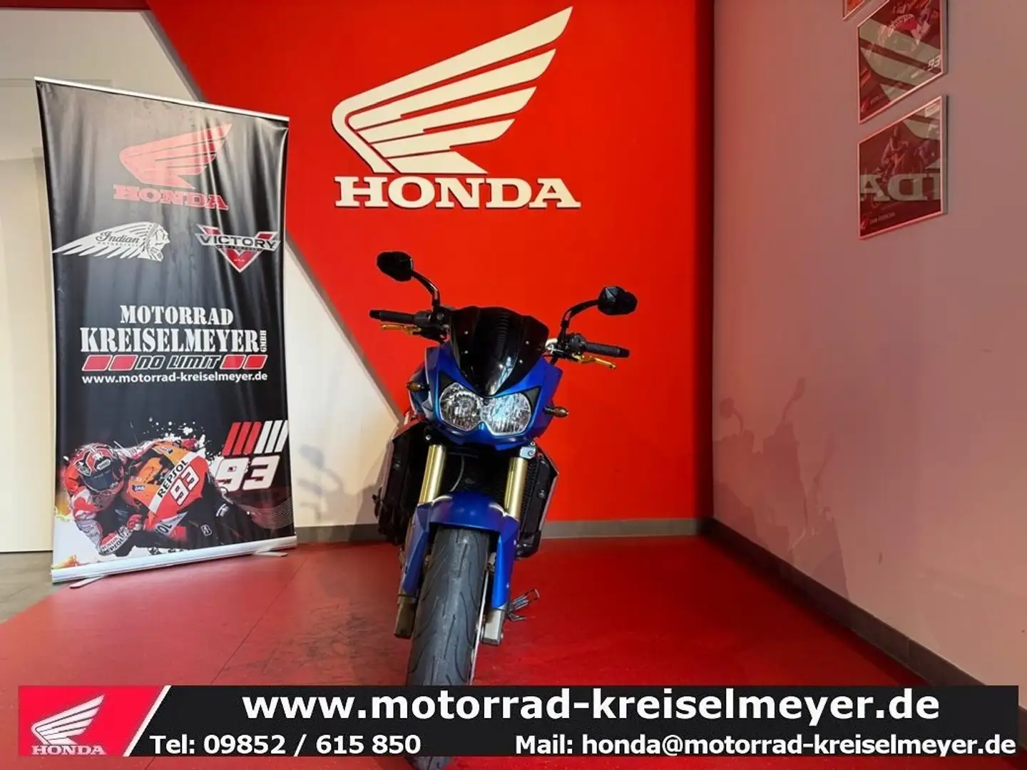 Kawasaki Z 1000 gepflegter Zustand mit Zubehör! Albastru - 2