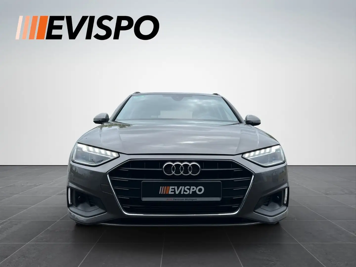 Audi A4 Avant 40TFSI+Automatik+360°Kamera+AHK+DAB+LED Gris - 2
