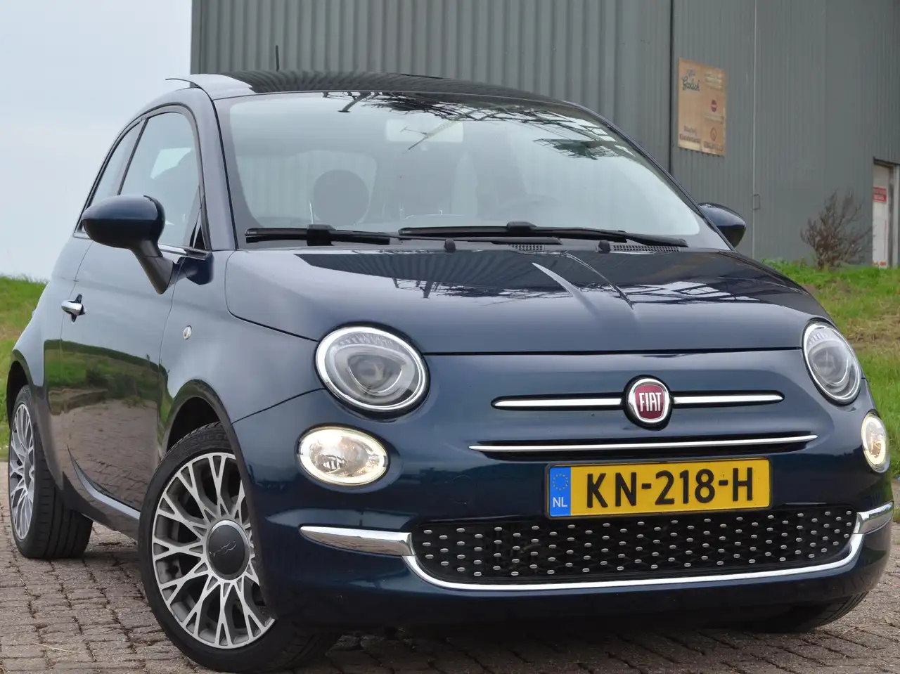 Fiat 500 500 0.9 TwinAir T Lounge — photo 1 of 16