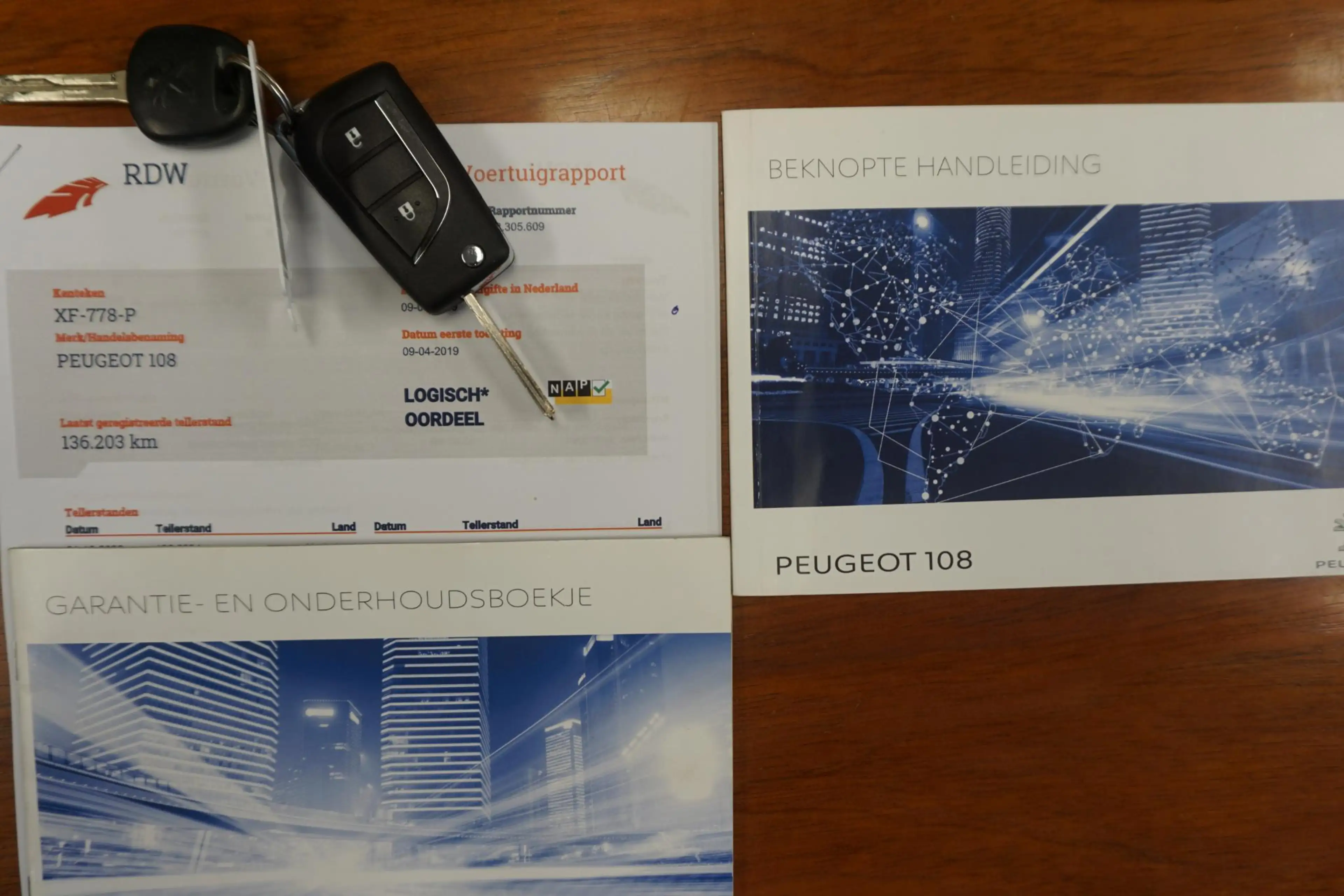 Peugeot 108 1.0 e-VTi Active Pack Premium/Airco/Mistlampen/ — photo 5