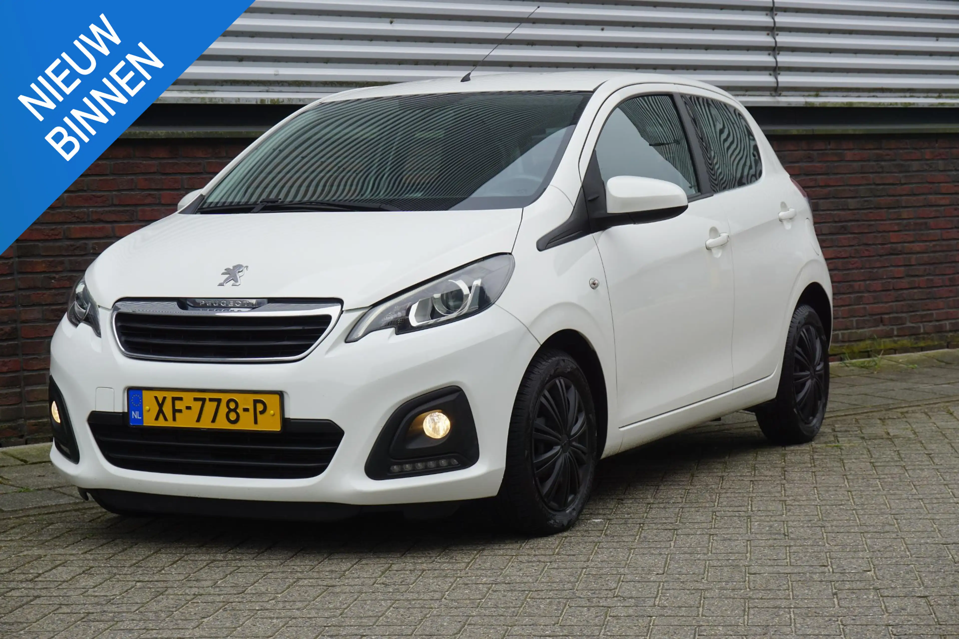 Peugeot 108 1.0 e-VTi Active Pack Premium/Airco/Mistlampen/