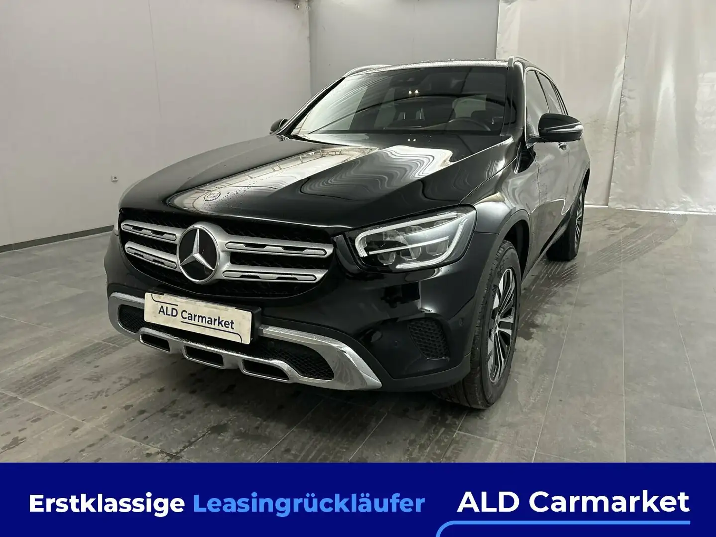 Mercedes-Benz GLC 300 e 4Matic 9G-TRONIC Exclusive Geschlossen, 5-türig, Schwarz - 1