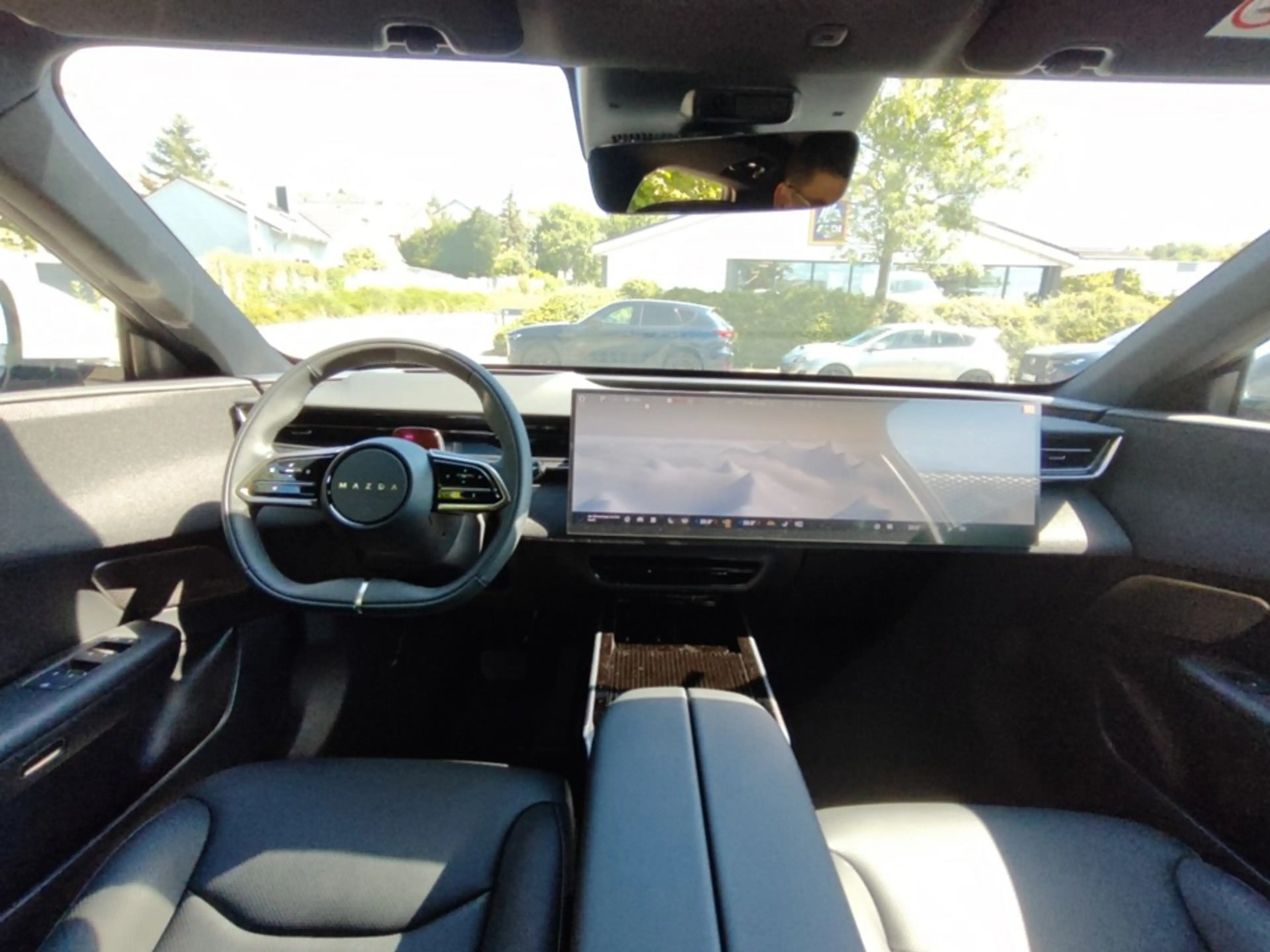 Mazda CX-6e EV 1AT RWD Takumi BKTR PABS — photo 10