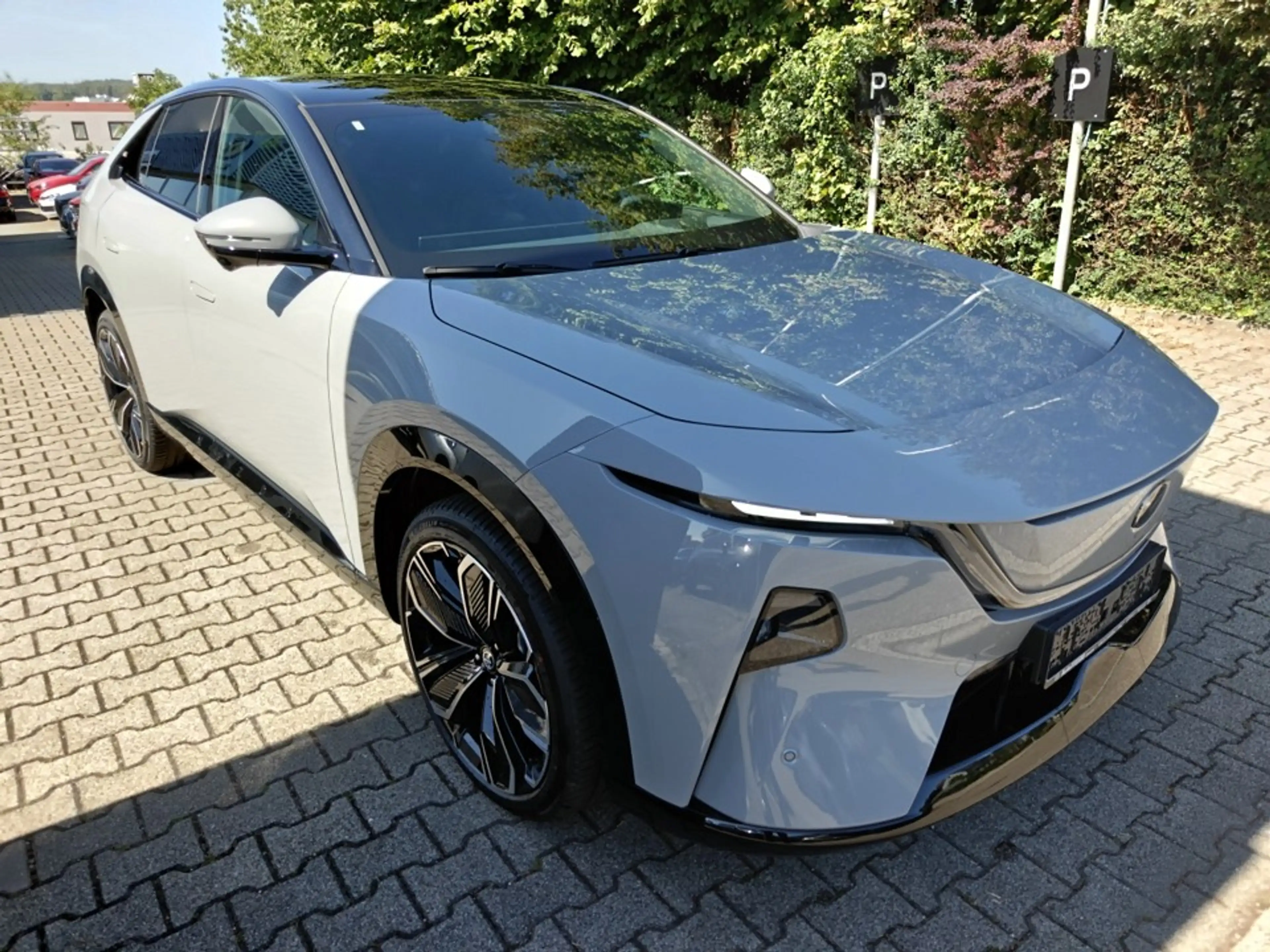 Mazda CX-6e EV 1AT RWD Takumi BKTR PABS — photo 7