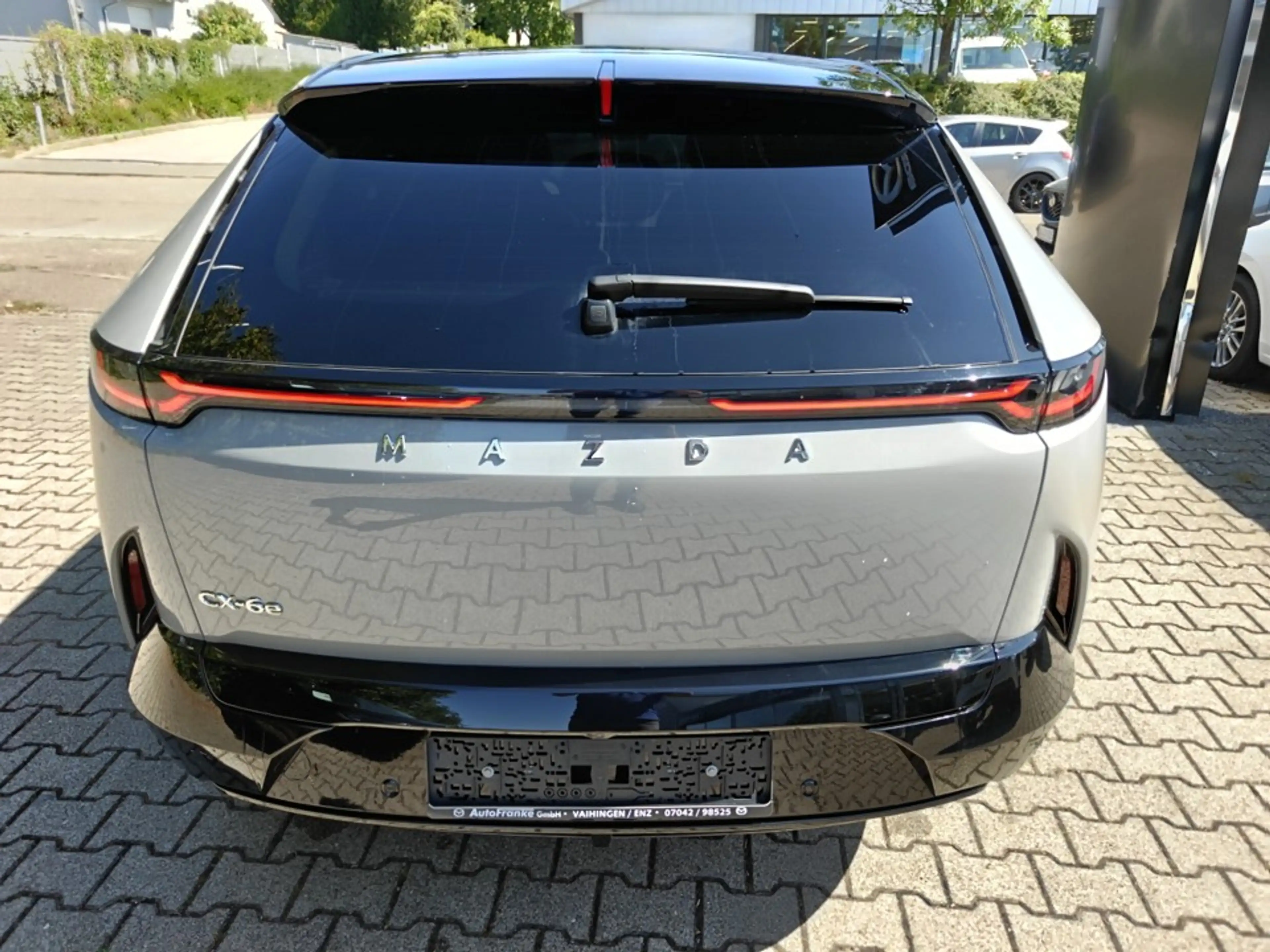 Mazda CX-6e EV 1AT RWD Takumi BKTR PABS — photo 4