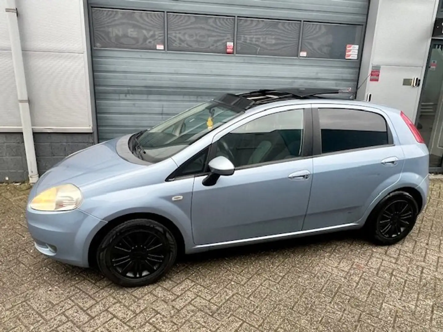 Fiat Punto 1.3/2008/PANORAMDAK/5 DEURS/APK - 1