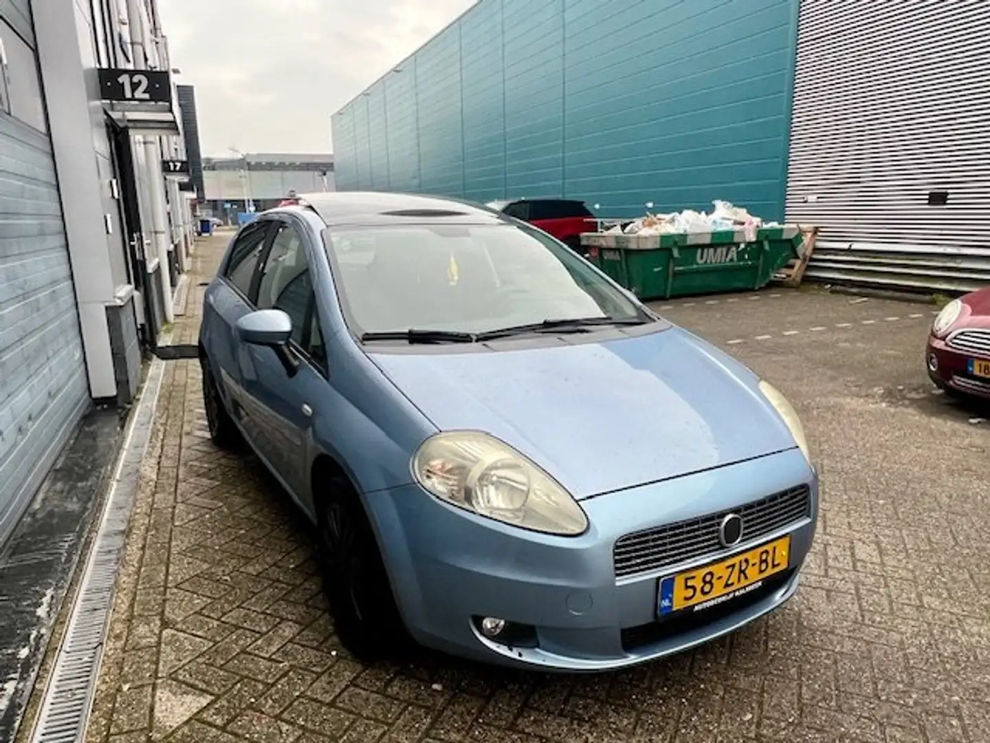 Fiat Punto 1.3/2008/PANORAMDAK/5 DEURS/APK - 2