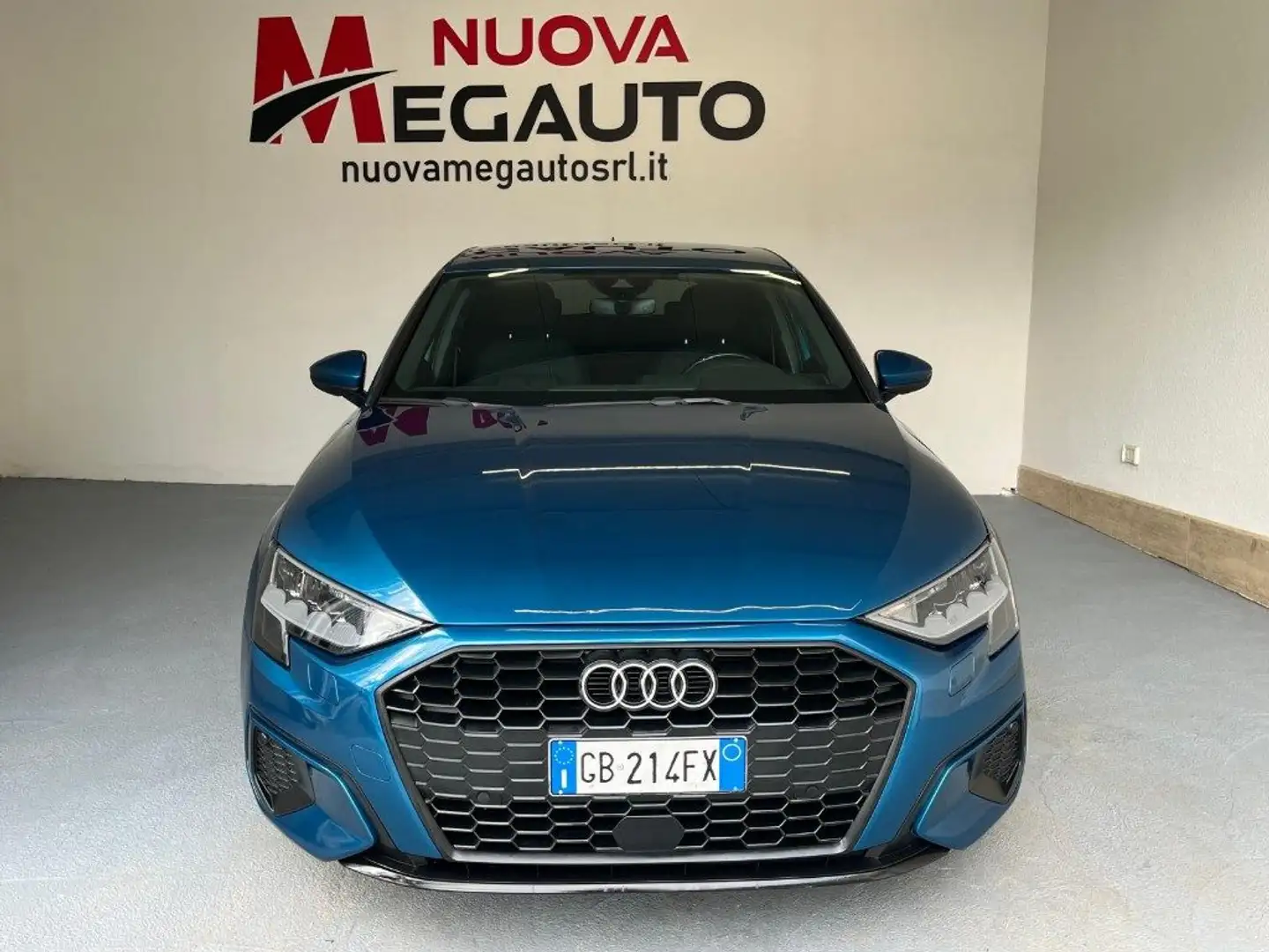 Audi A3 SPB 30 TDI Business Blu/Azzurro - 2