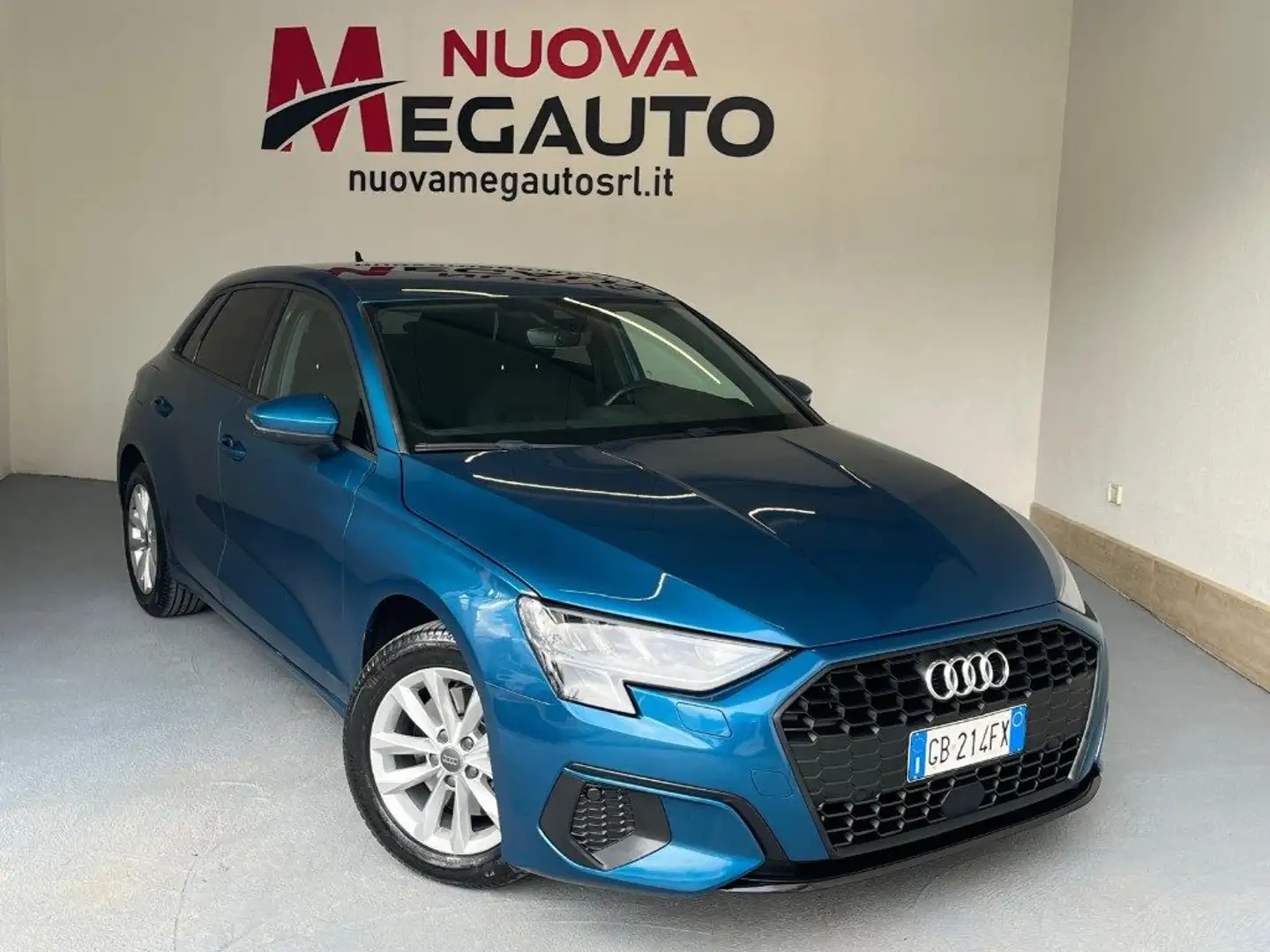 Audi A3 SPB 30 TDI Business Blu/Azzurro - 1