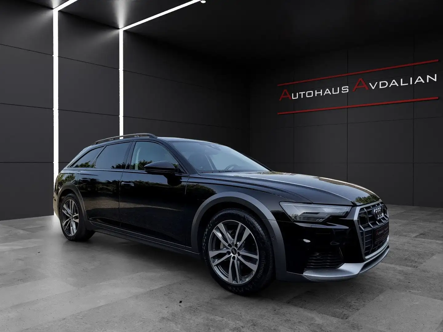 Audi A6 allroad qu. 45 TDI AHK|R-KAM|STDHZ|ACC|19" Noir - 1
