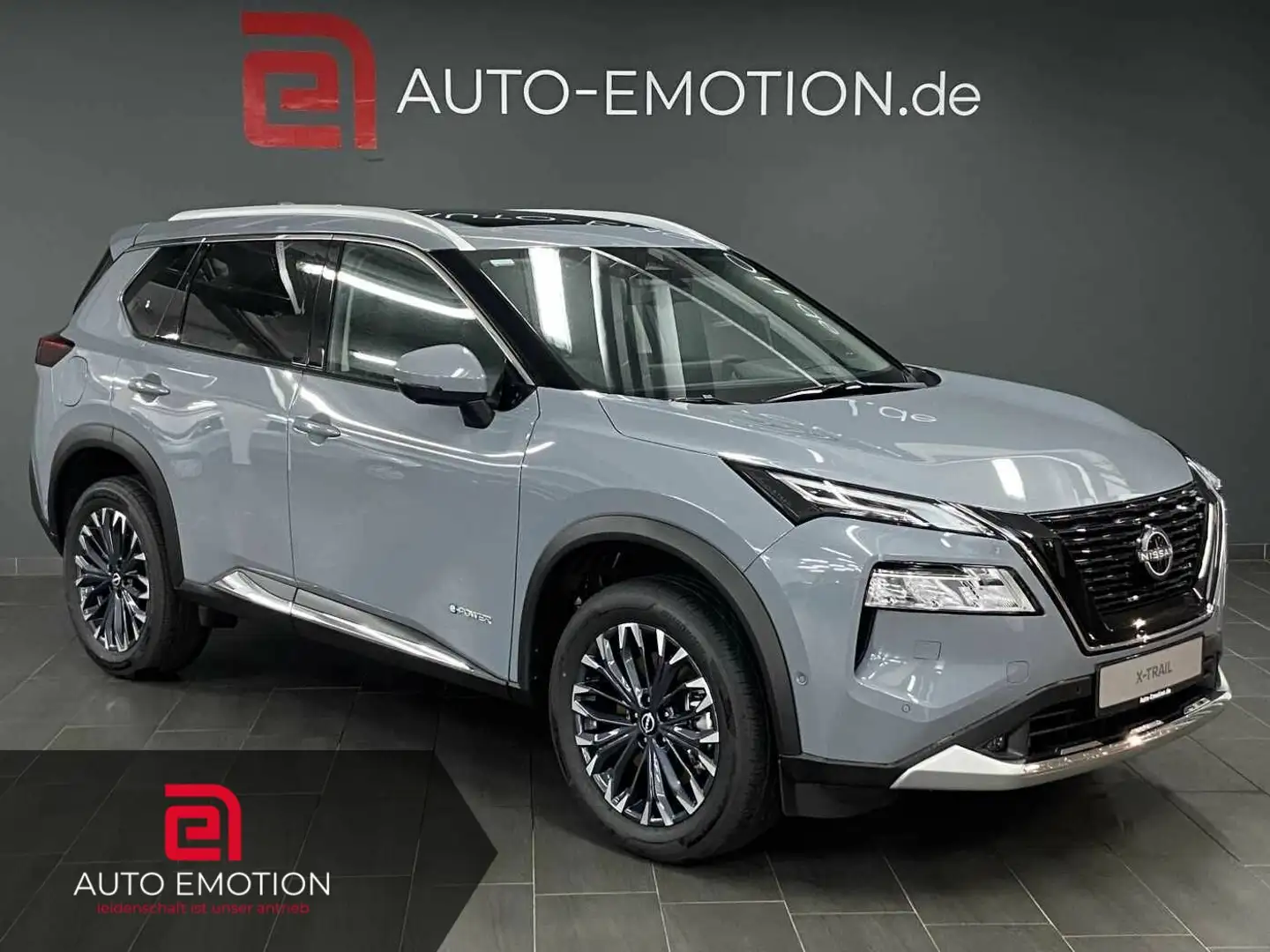 Nissan X-Trail X-Trail Tekna 1.5 VC-T e-Power e-4ORCE Gris - 2