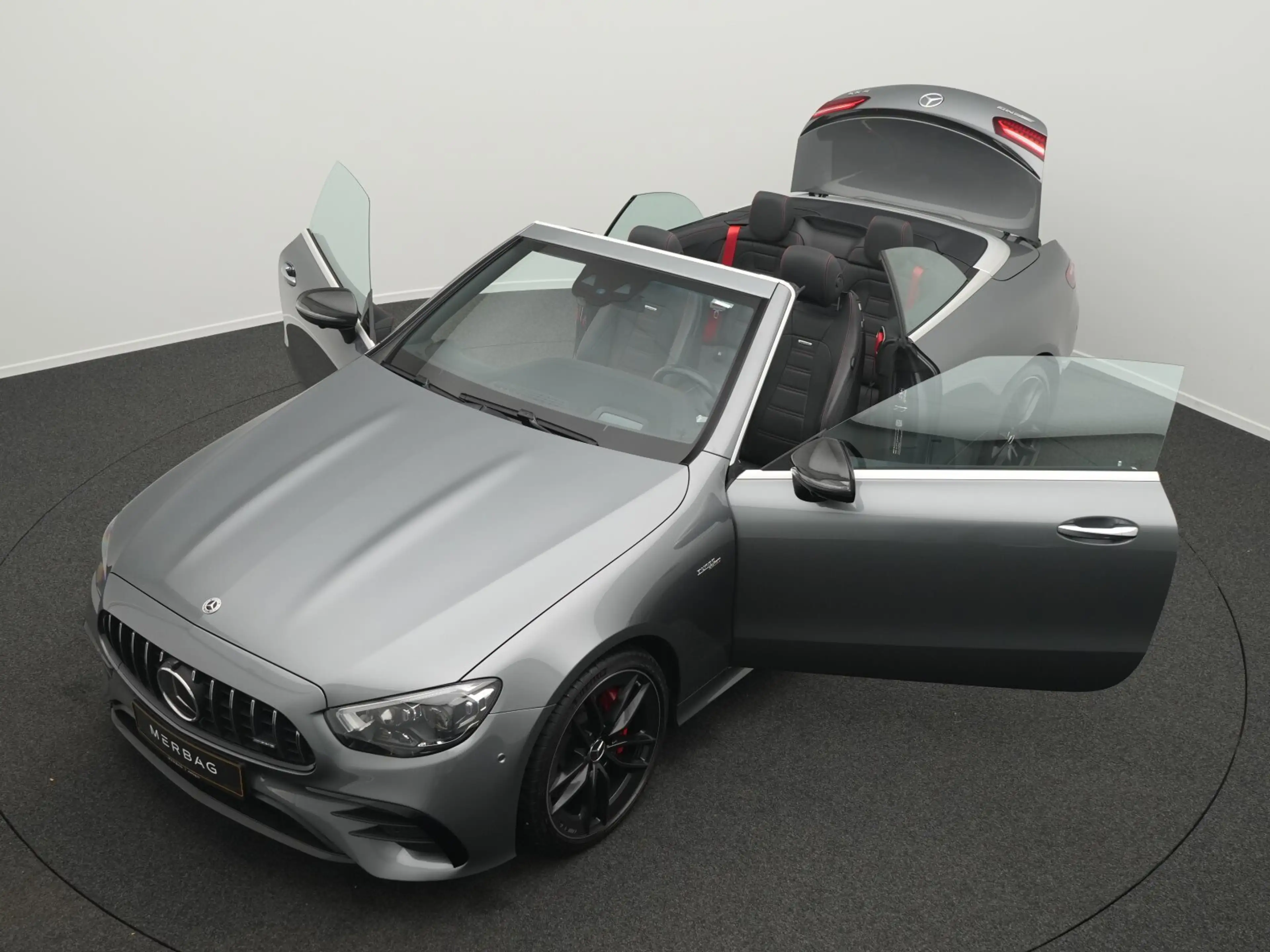 Mercedes-Benz E 53 AMG E 53 AMG 4M Cab Multi+360°+Night+Memo+Burm+20" BC — photo 14