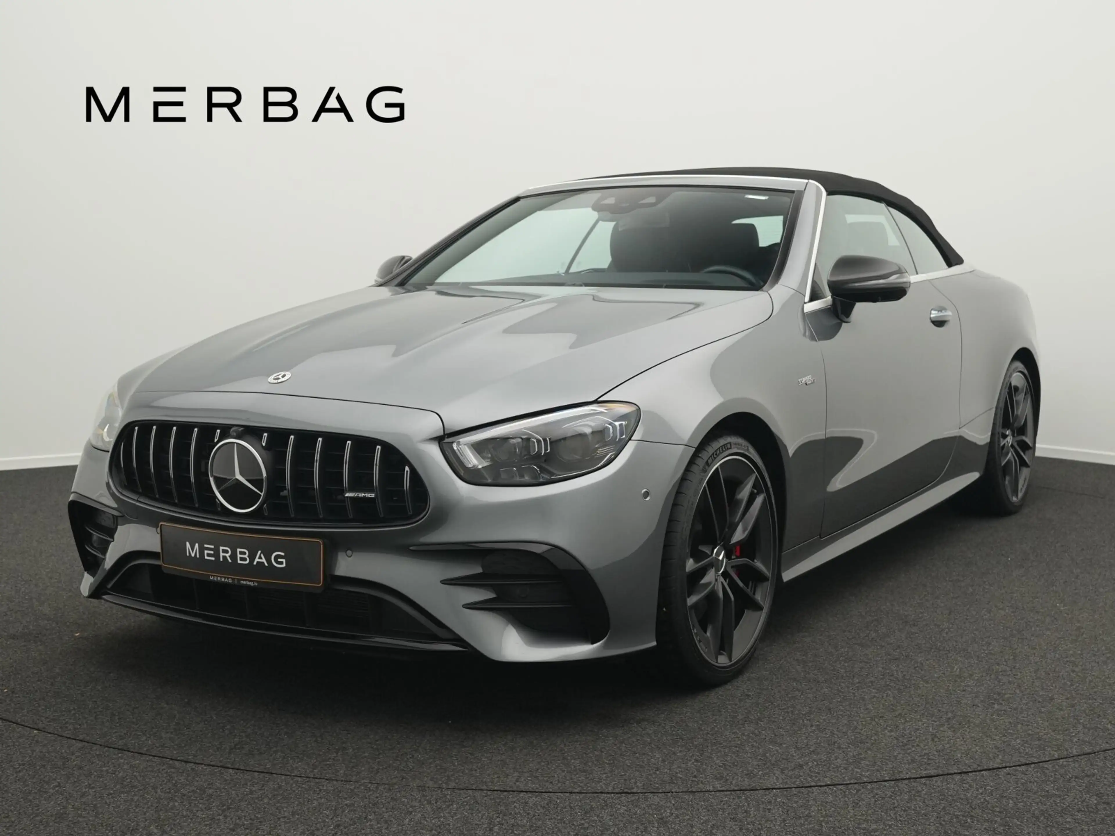 Mercedes-Benz E 53 AMG E 53 AMG 4M Cab Multi+360°+Night+Memo+Burm+20" BC