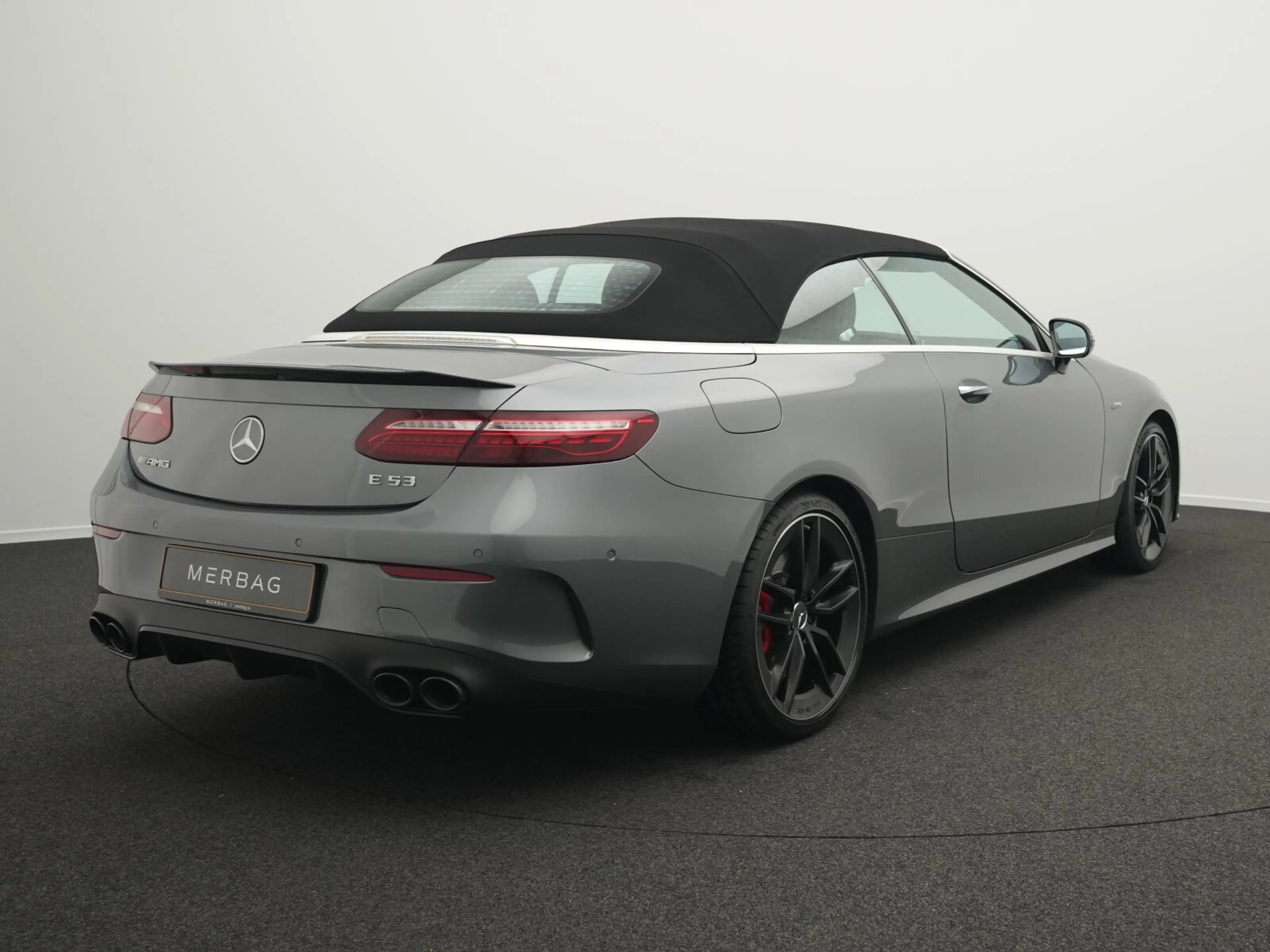 Mercedes-Benz E 53 AMG E 53 AMG 4M Cab Multi+360°+Night+Memo+Burm+20" BC — photo 3