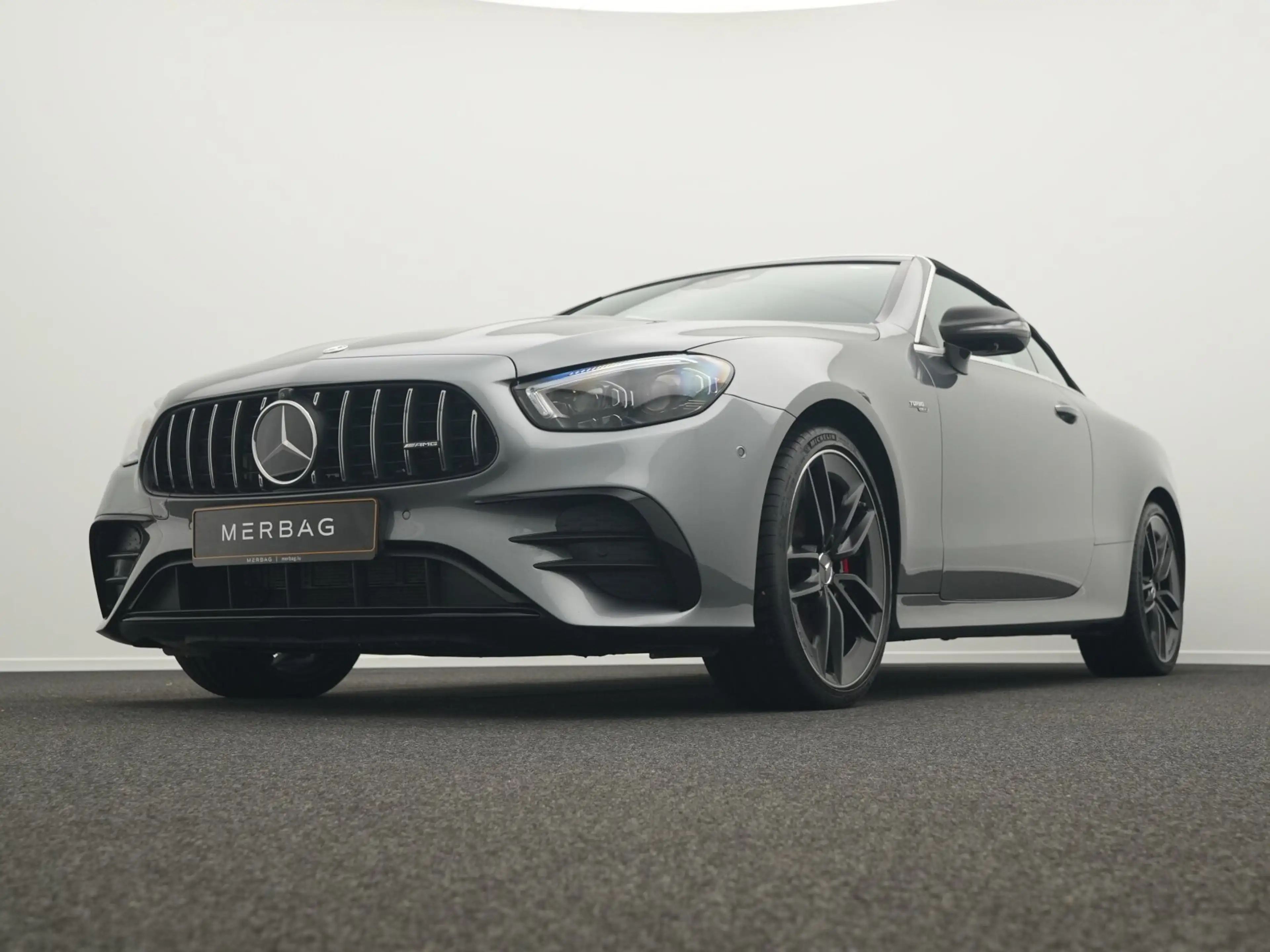 Mercedes-Benz E 53 AMG E 53 AMG 4M Cab Multi+360°+Night+Memo+Burm+20" BC — photo 10
