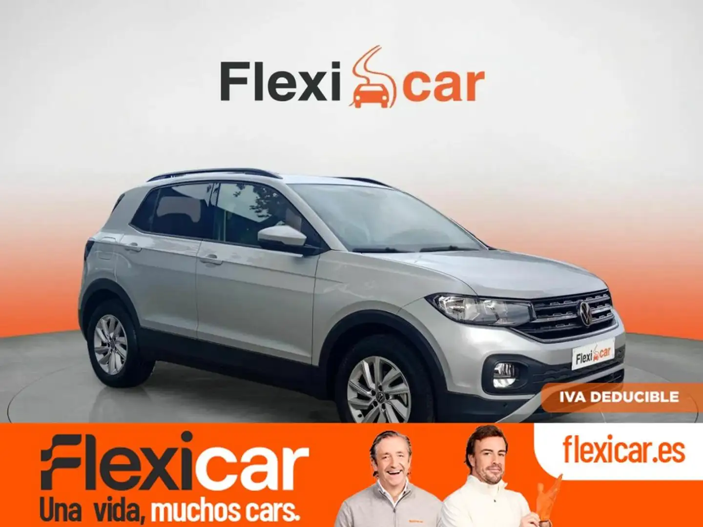 Volkswagen T-Cross Advance 1.0 TSI 81kW (110CV) Gelb - 1