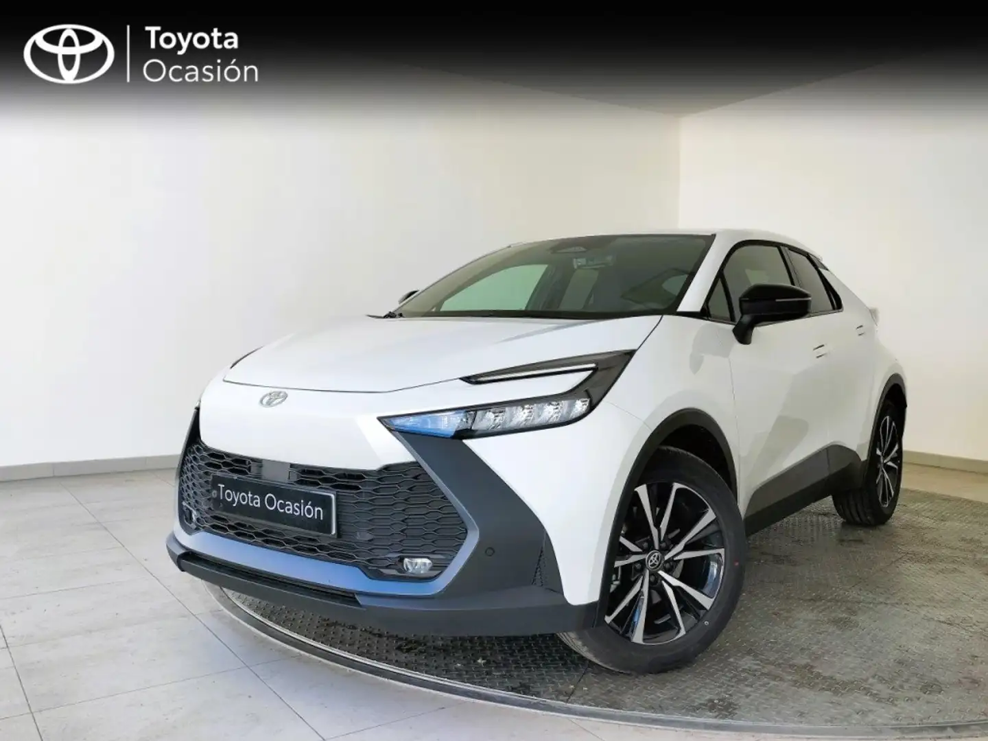 Toyota C-HR 2.0 PHEV HYBRID ADVANCE CVT 223 5PT Blanco - 1