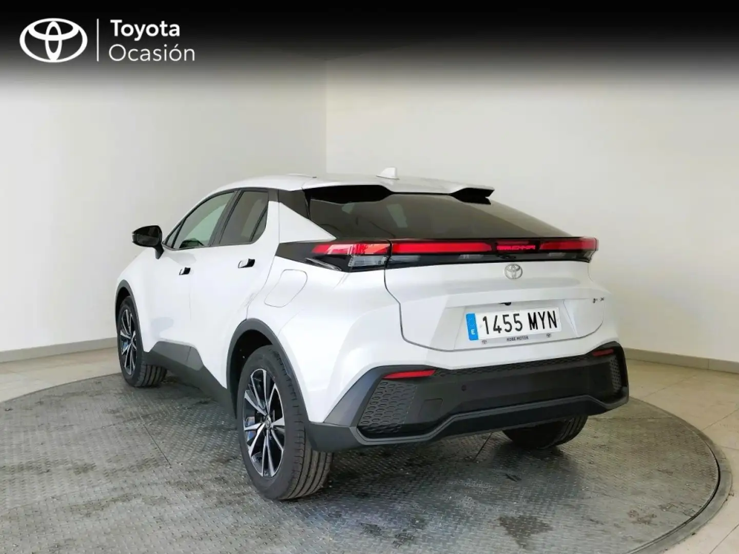 Toyota C-HR CH  - NG24 Weiß - 2