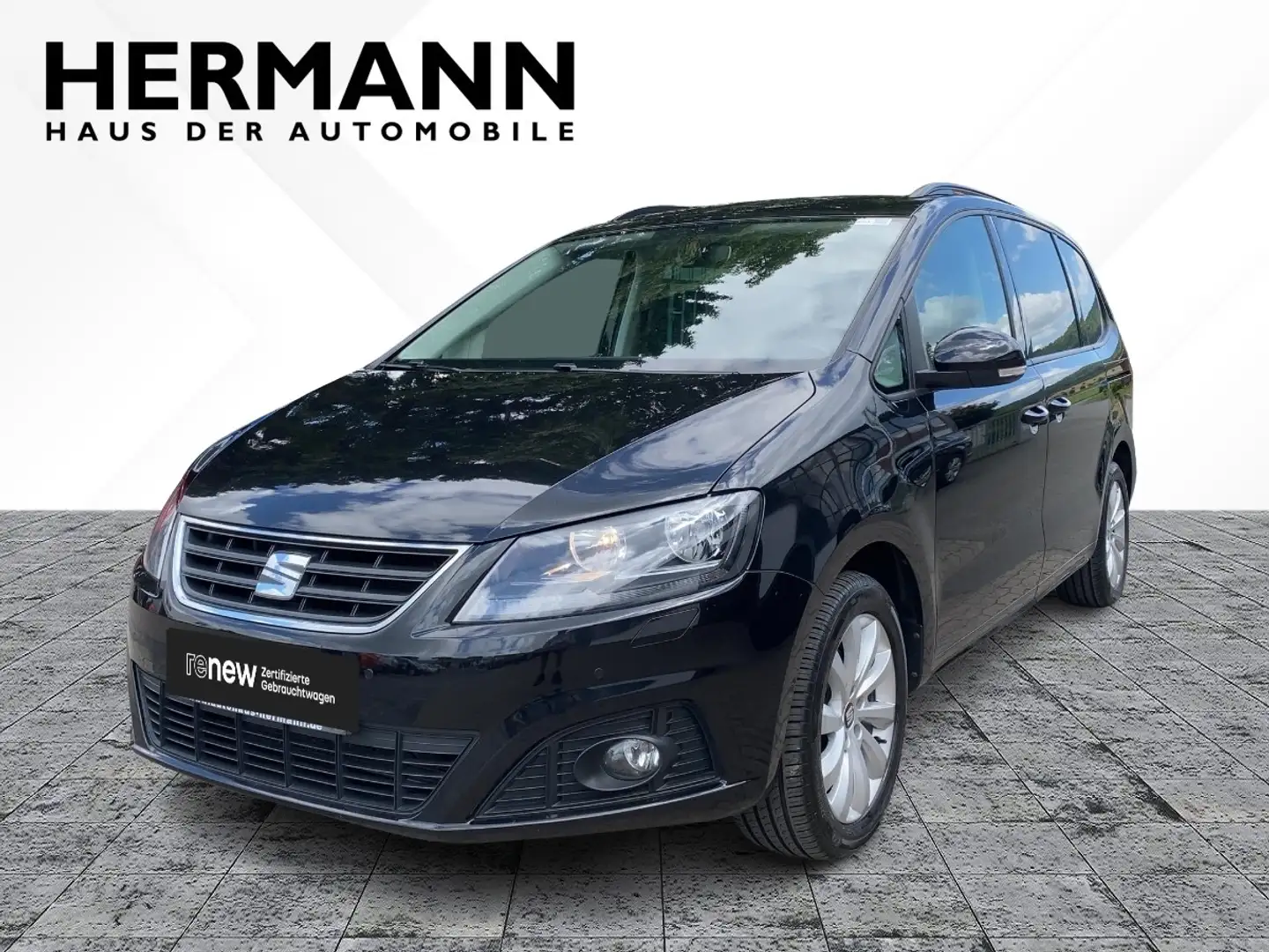 SEAT Alhambra 2.0 TDI Style CAM*LED*NAVI*SHZ*PDC*Kam. Noir - 1