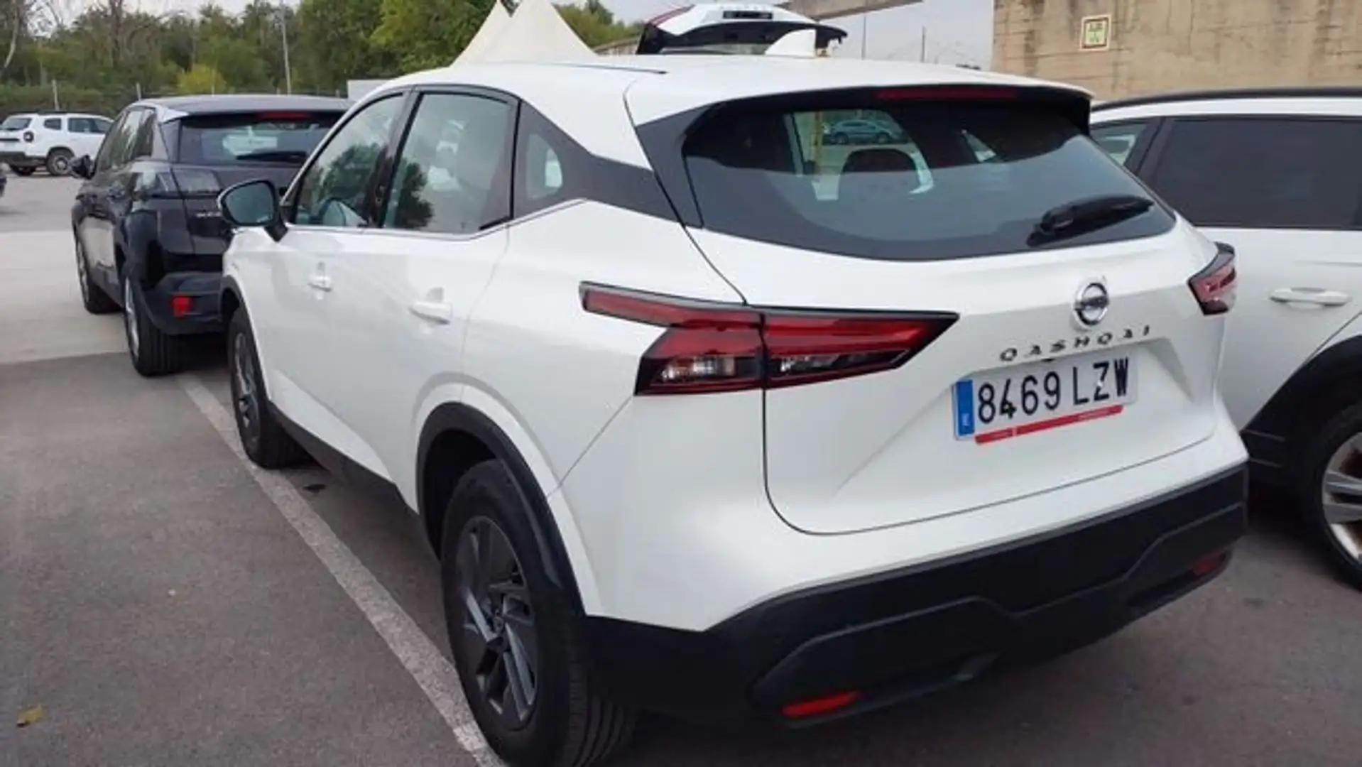 Nissan Qashqai 1.3 DIG-T mHEV 12V Acenta 4x2 103kW Blanco - 2