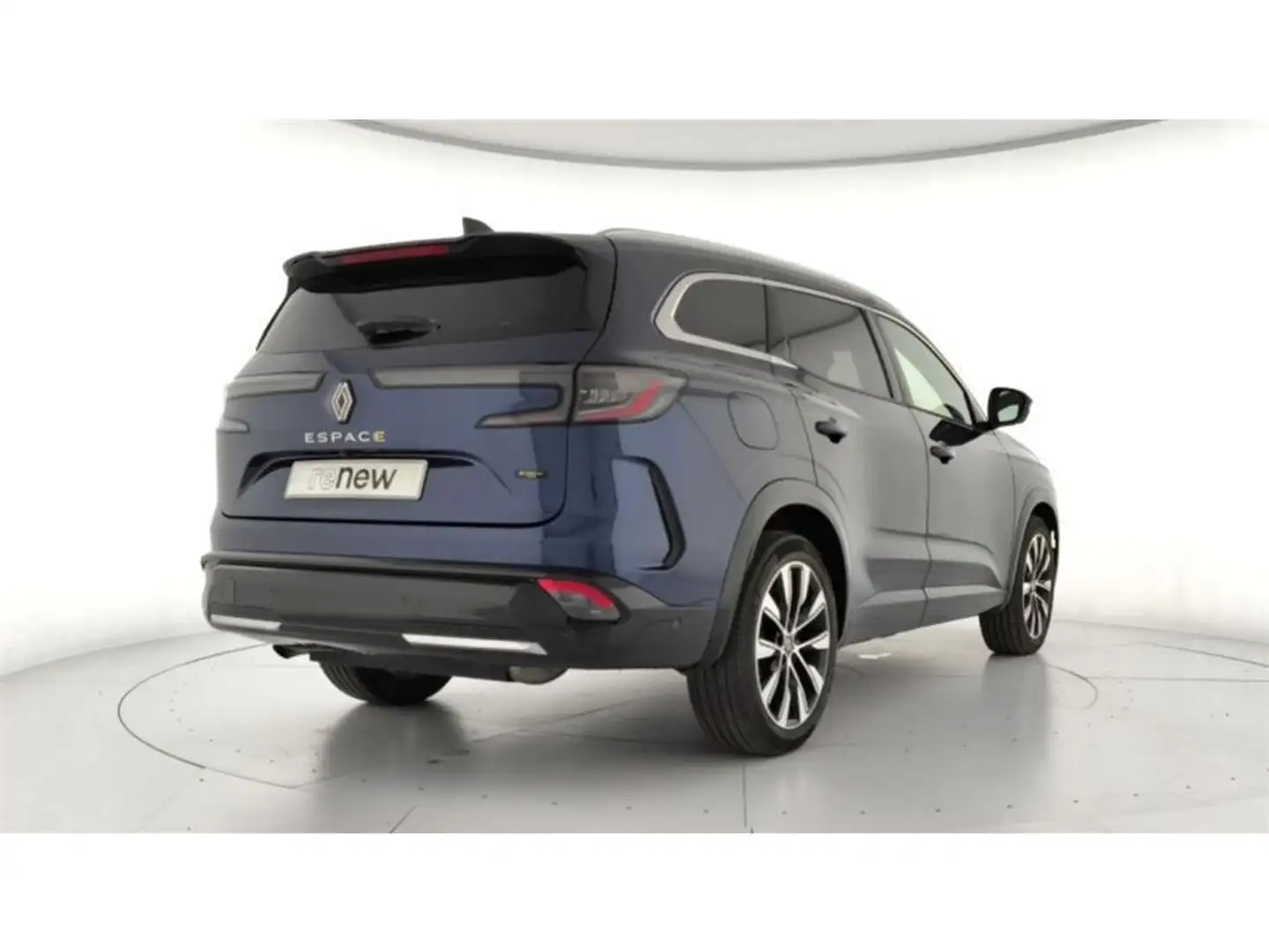 Renault Espace 1.2 E-Tech full hybrid Techno 146kW 7p Azul - 2