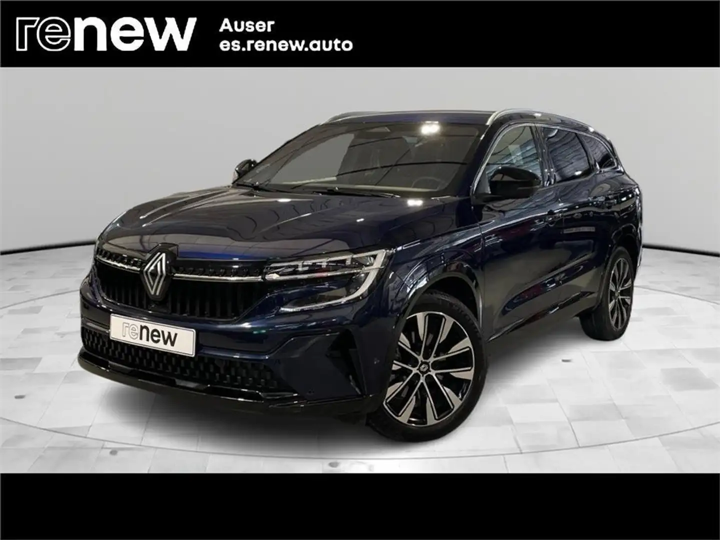 Renault Espace 1.2 E-Tech full hybrid Techno 146kW 7p Azul - 1