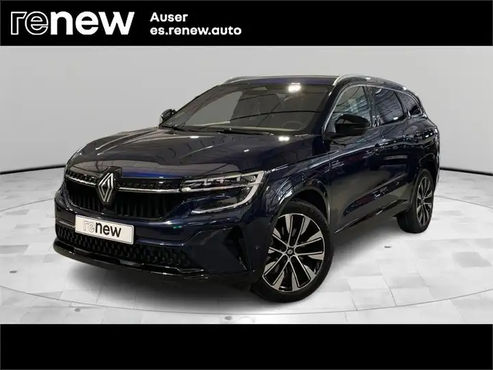 Renault Espace techno full hybrid E-Tech 7 plazas 2025