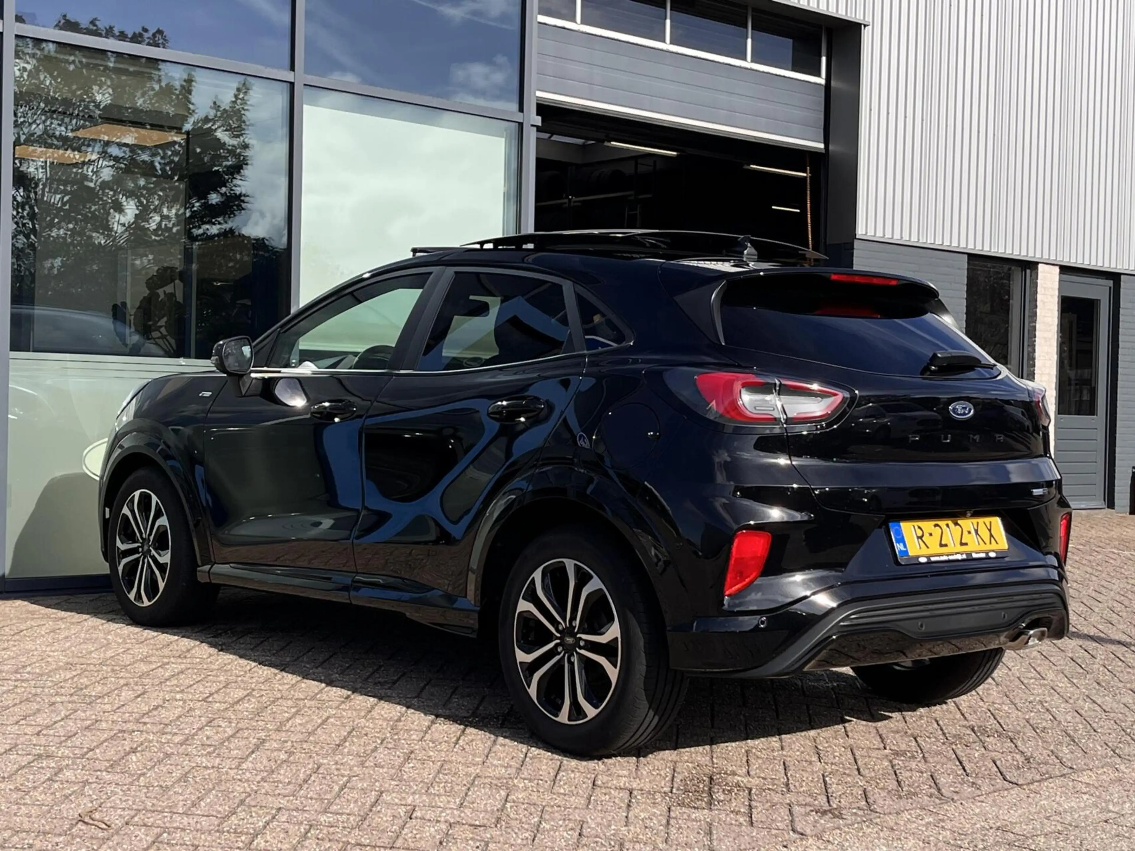 Ford Puma 1.0 EcoBoost Hybrid ST-Line 125PK Panodak Winterpa — photo 11