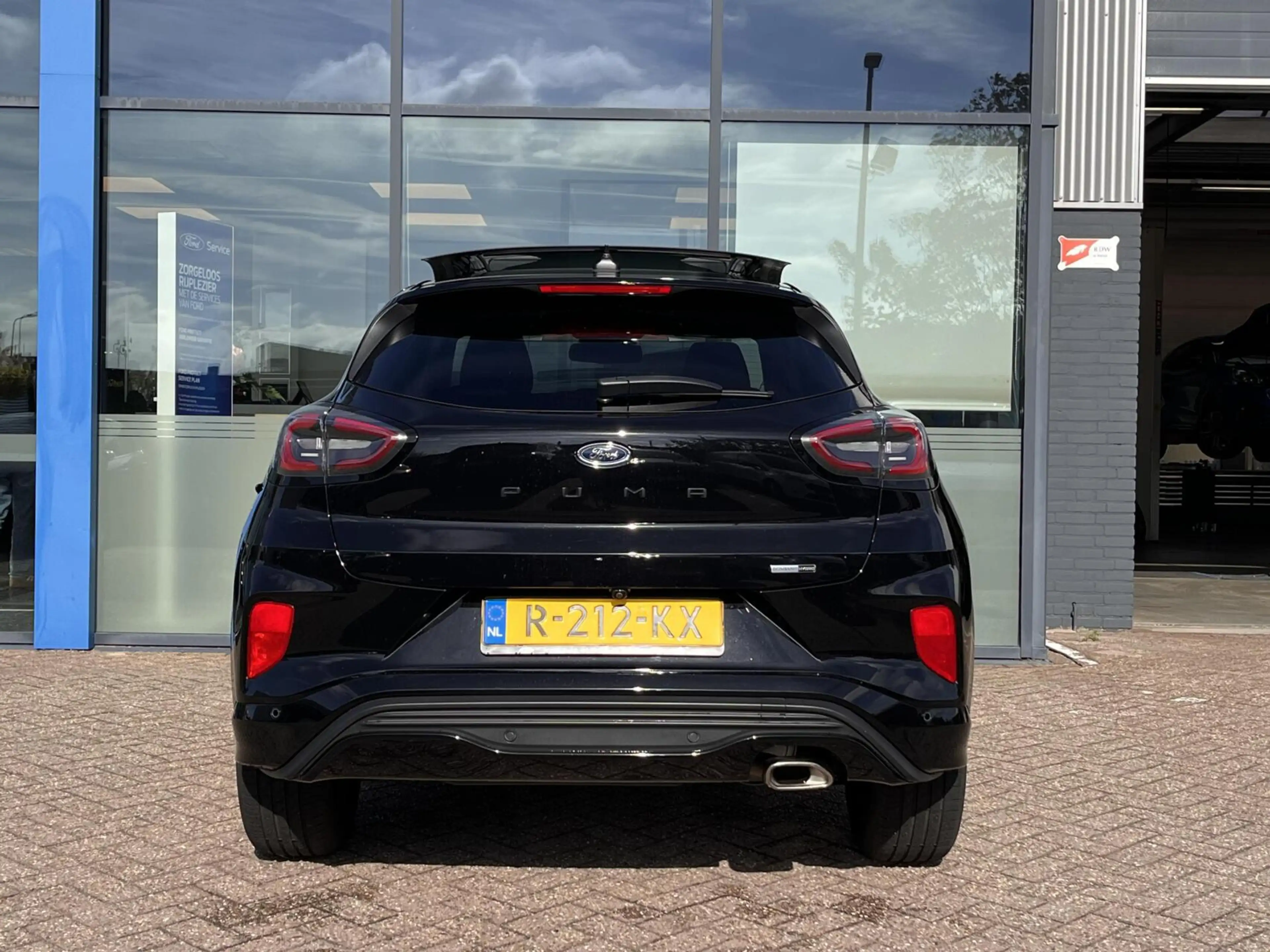 Ford Puma 1.0 EcoBoost Hybrid ST-Line 125PK Panodak Winterpa — photo 12
