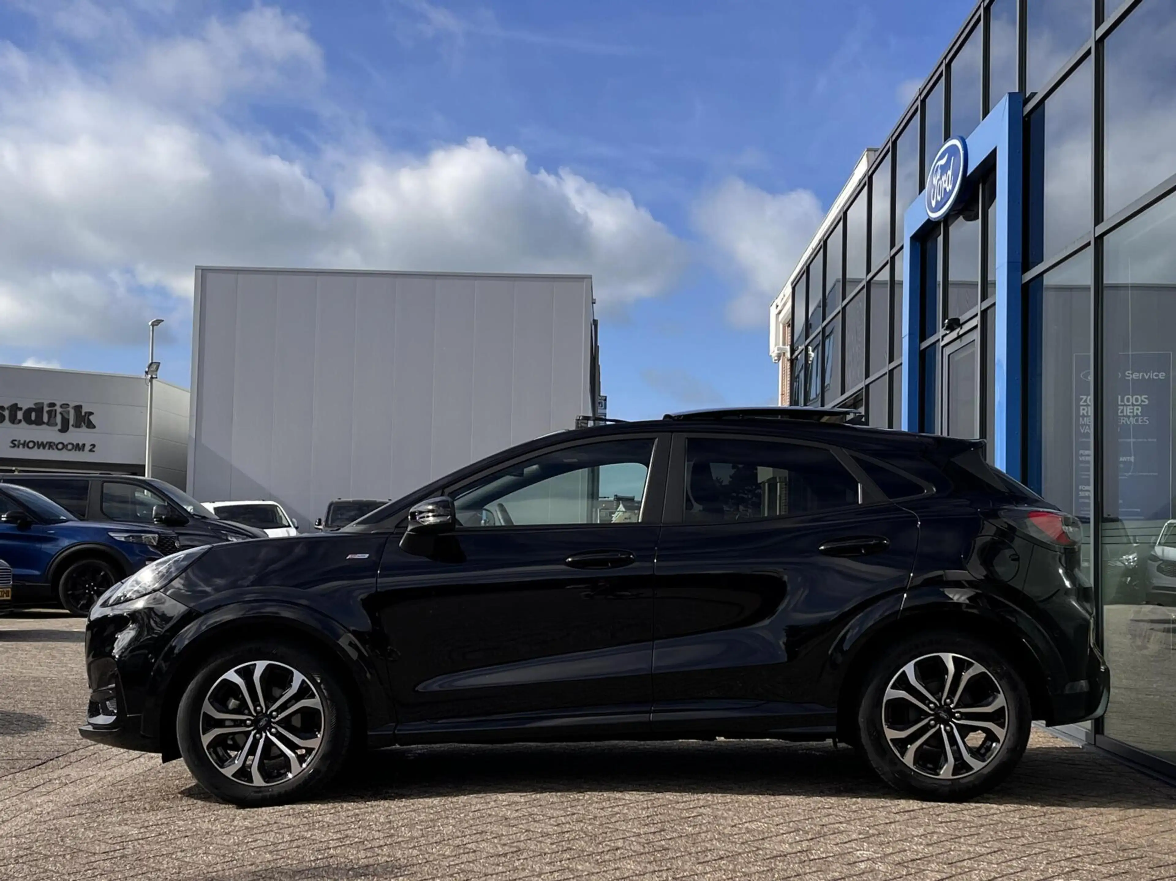 Ford Puma 1.0 EcoBoost Hybrid ST-Line 125PK Panodak Winterpa — photo 7