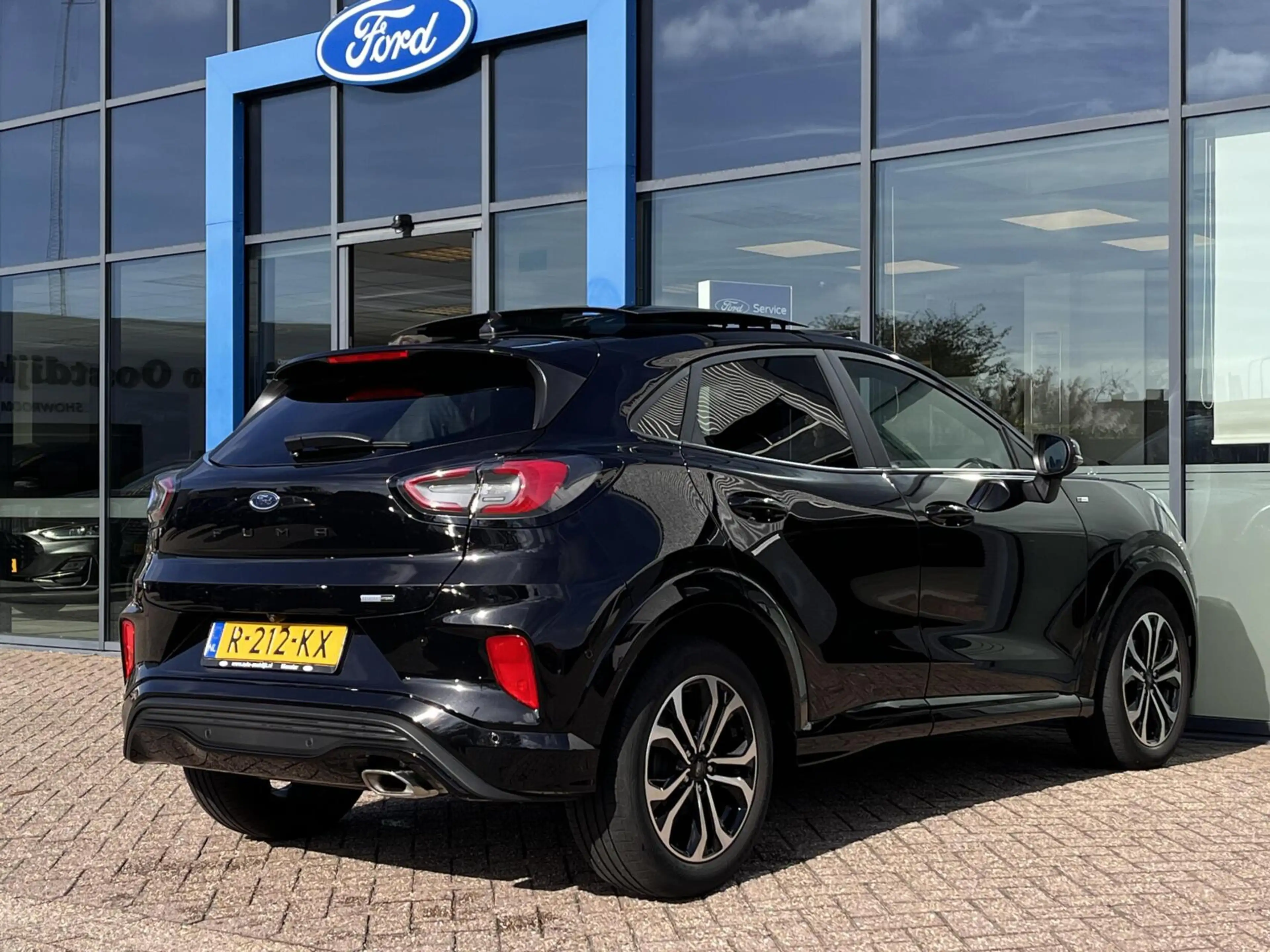 Ford Puma 1.0 EcoBoost Hybrid ST-Line 125PK Panodak Winterpa — photo 2