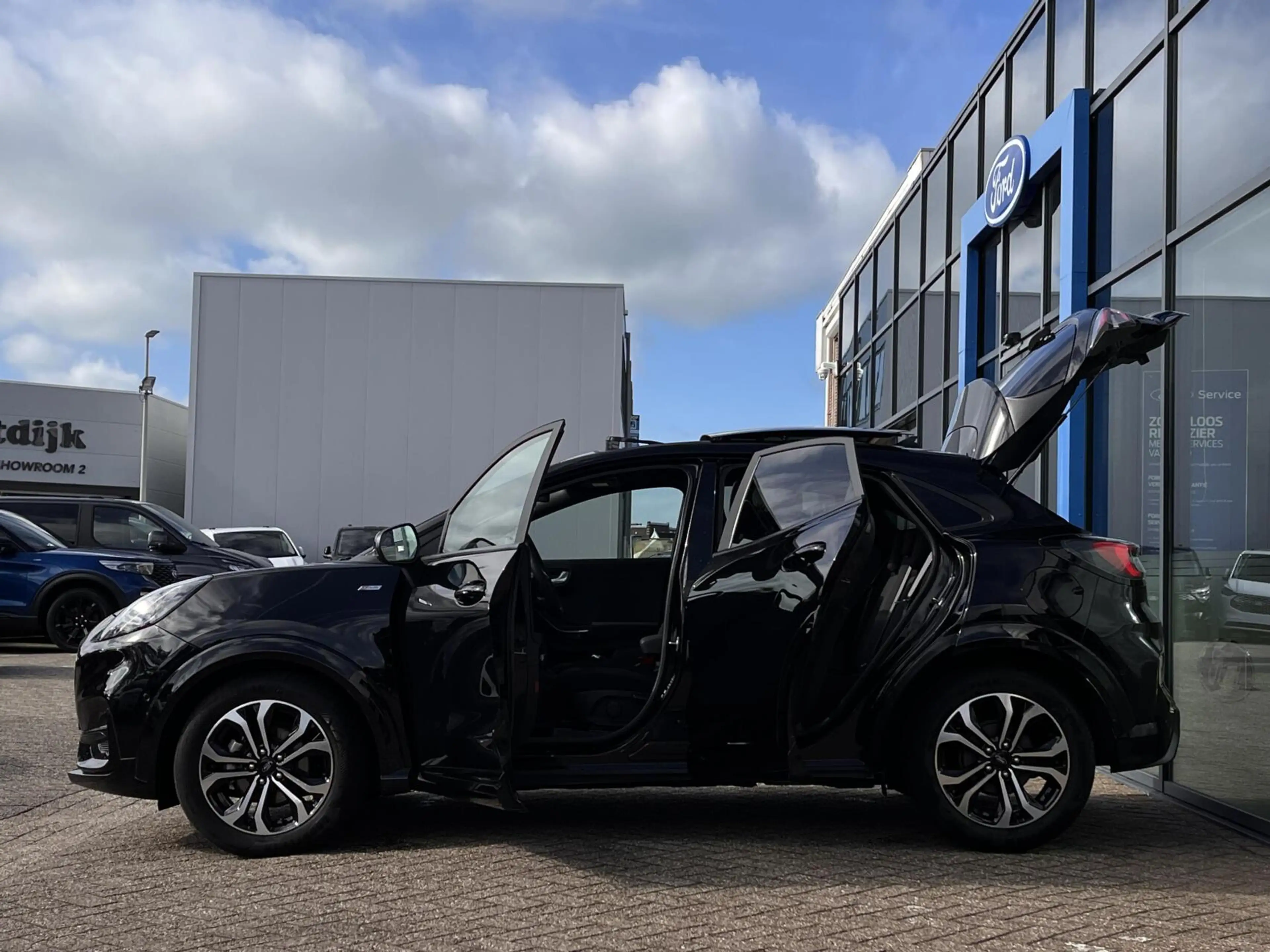 Ford Puma 1.0 EcoBoost Hybrid ST-Line 125PK Panodak Winterpa — photo 8