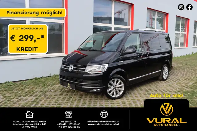 Volkswagen T6 Multivan Multivan  4Motion | 7-Sitzer | ACC | Adapt. Fahrw.