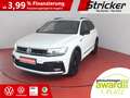 Volkswagen Tiguan Allspace R-Line Black Style 2.0TDI DSG 348,-ohne Anzahlung Weiß - thumbnail 2