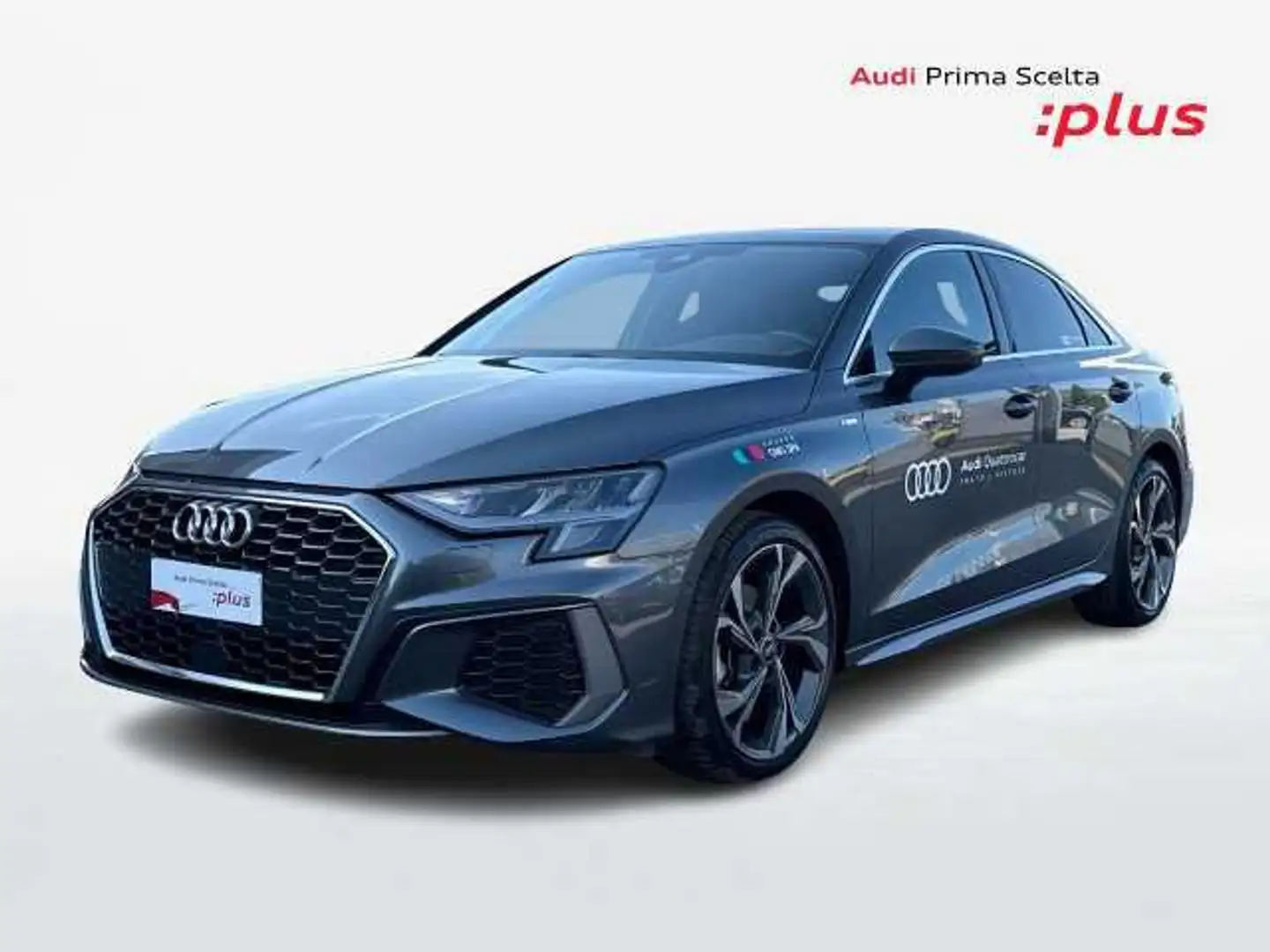 Audi A3 IV 2020 Sedan 30 1.0 tfsi S line edition Gri - 1
