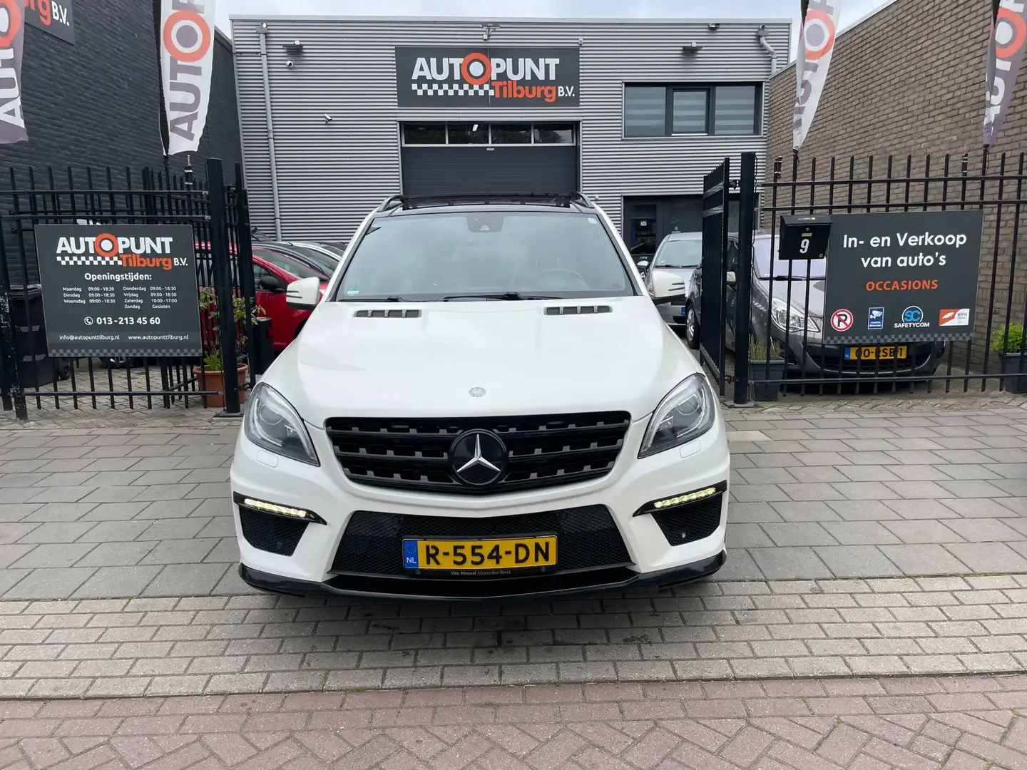 Mercedes-Benz ML 63 AMG M-klasse Performance Pack Trekhaak Airco NAP APK Weiß - 2