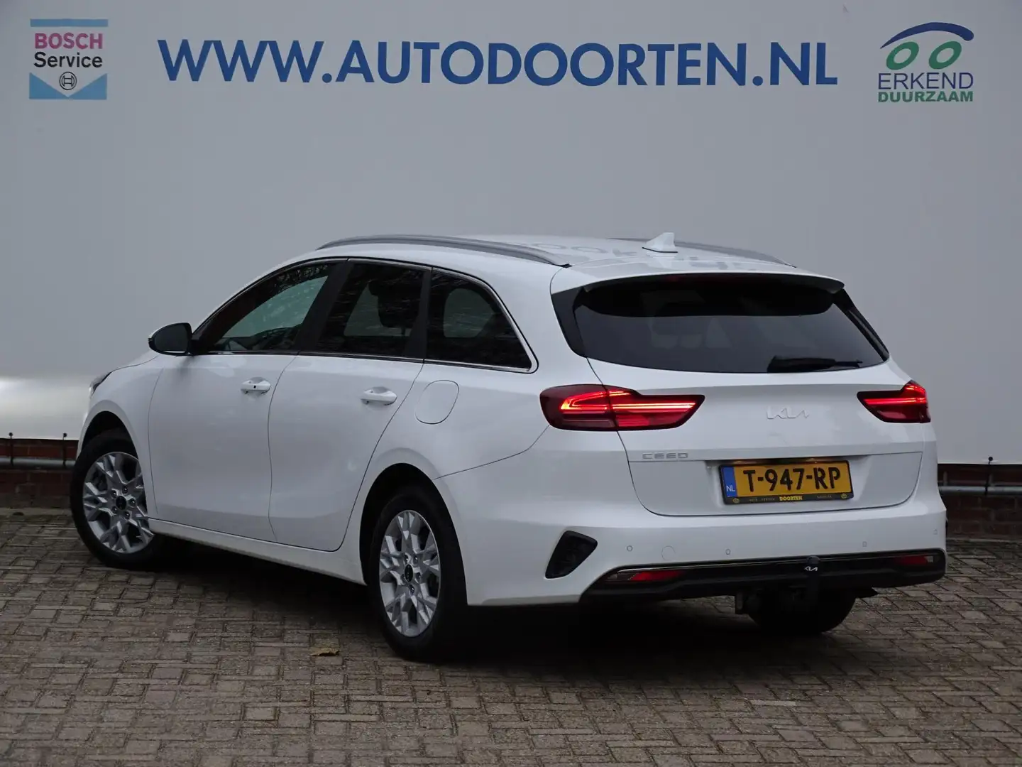 Kia Ceed SW / cee'd SW Sportswagon 1.5 T-GDi DynamicPlusLine|Trekhaak|Cam Weiß - 2