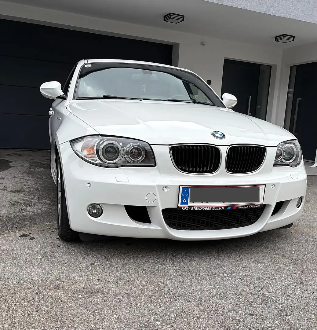 BMW 118 d Weiß - 1