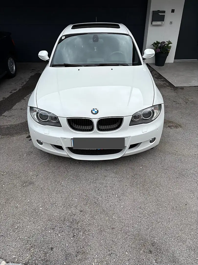 BMW 118 d Weiß - 2