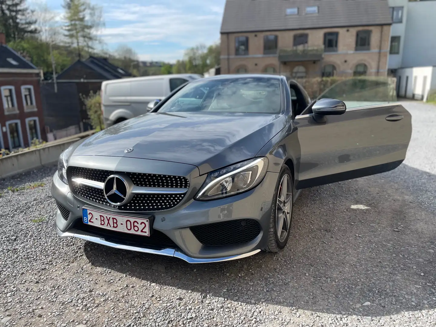 Mercedes-Benz C 220 Coupe d Gris - 1