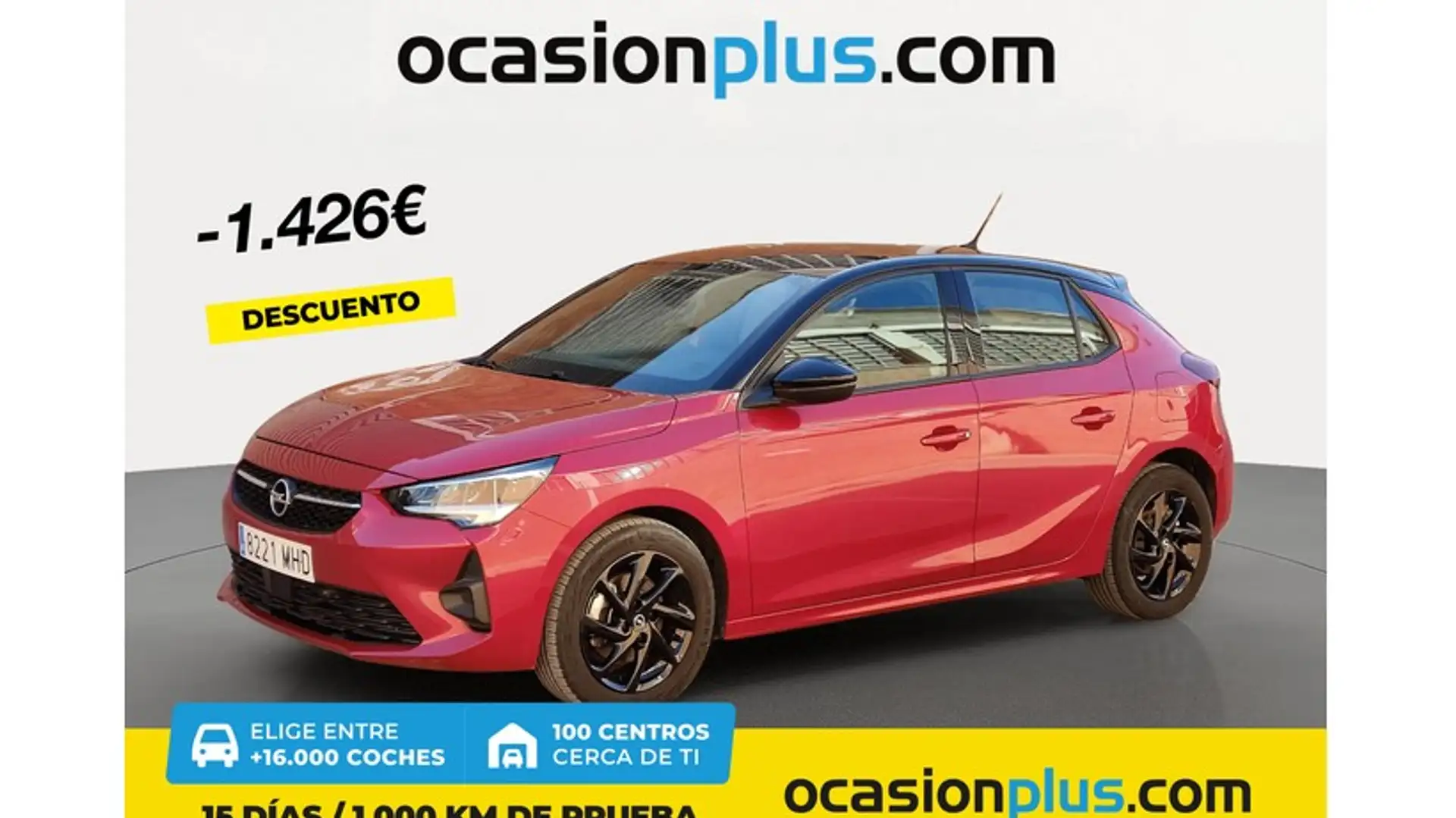 Opel Corsa 1.2T XHL S/S GS 100 Rot - 1