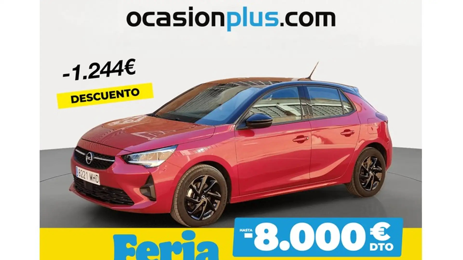 Opel Corsa 1.2T XHL S/S GS 100 Rot - 1