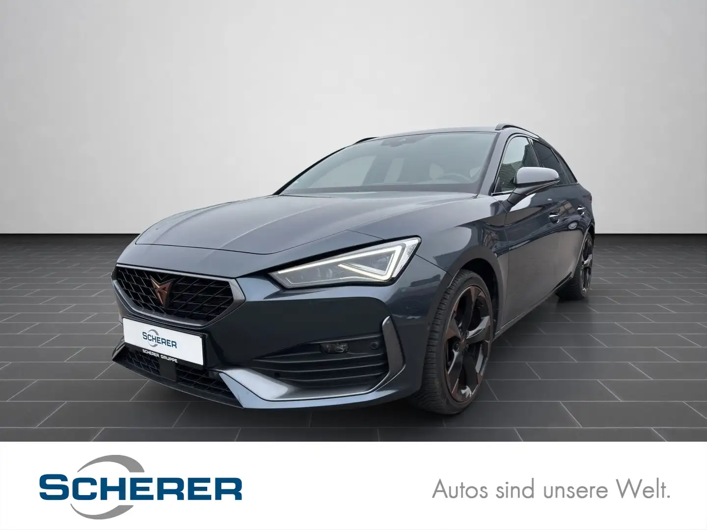 CUPRA Leon Sportstourer 1.5 TSIe MATRIX-LED NAVI SITZH Grau - 1